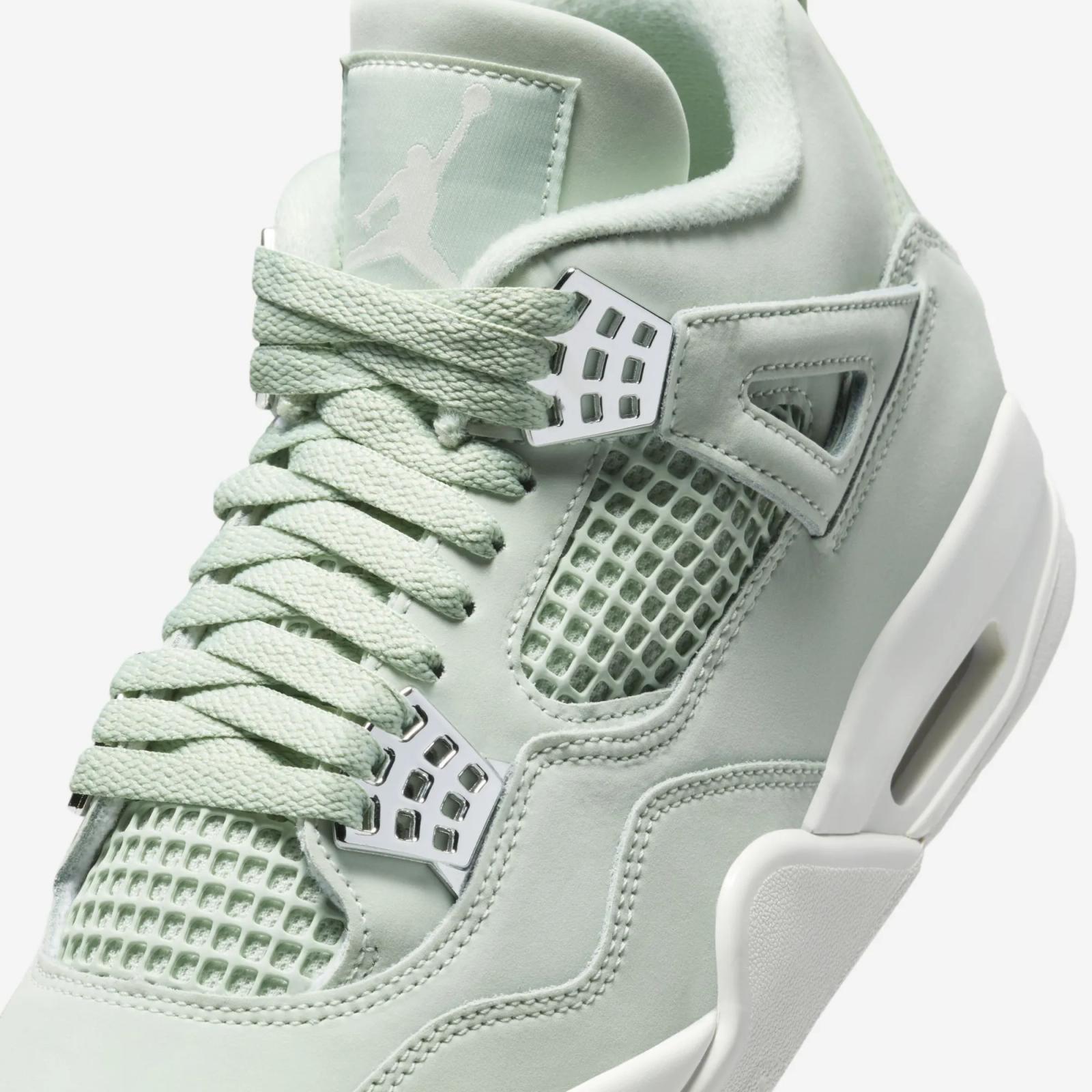 Air Jordan 4 Retro Seafoam HV0823-003 Release Date 2025