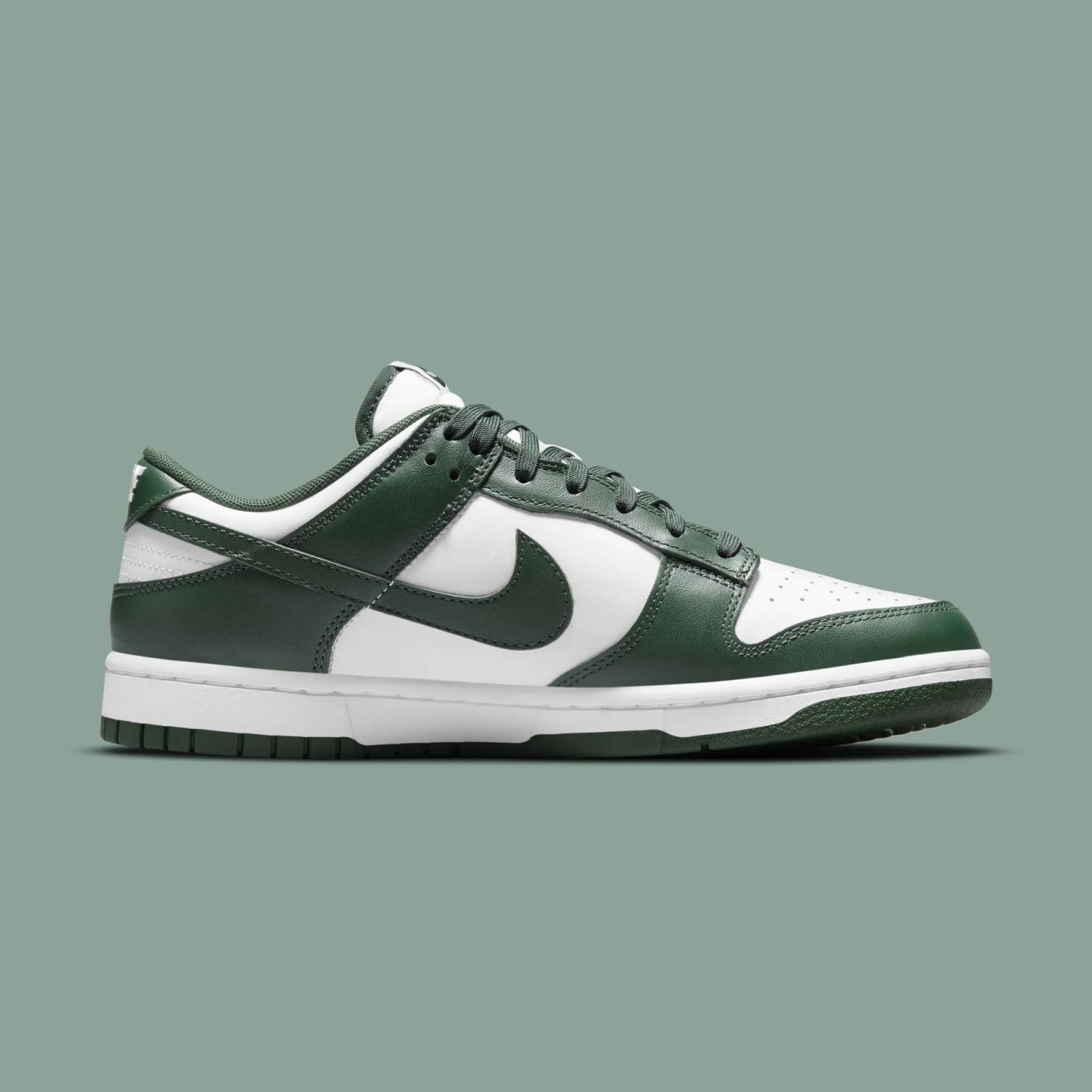 Nike Dunk Low Michigan State 2024 Restock DD1391-101