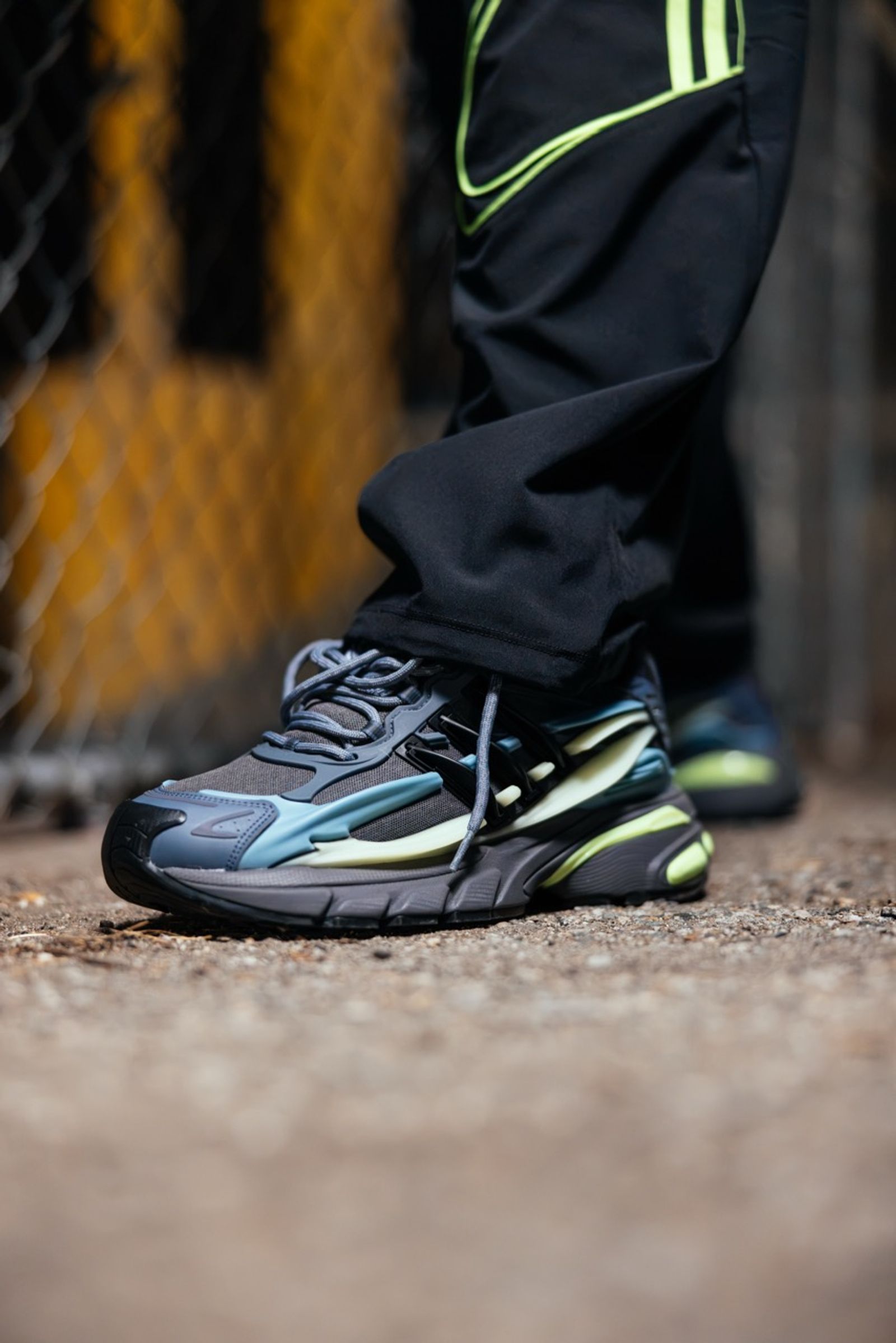 adidas Originals and VIRGINIA Release the Limited-Edition VIRGINIA Adistar Jellyfish in Storm with ØWAY