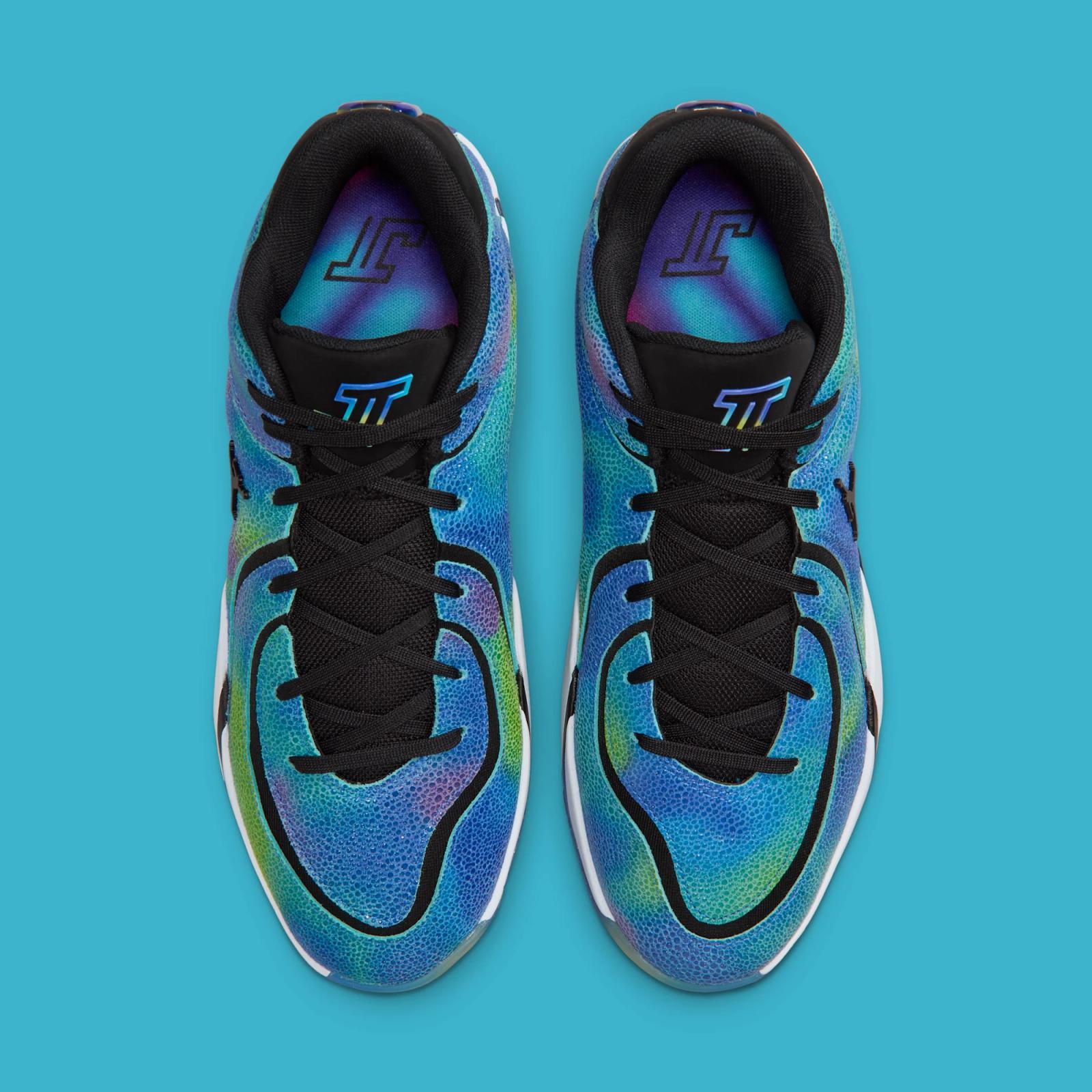 Jordan Tatum 4 "Red Plum & Hyper Royal" drops April 23rd, 2026