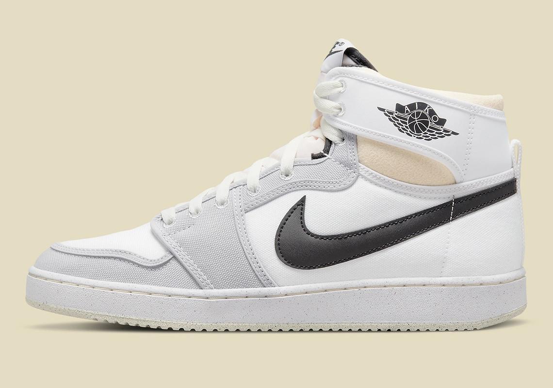 Air Jordan 1 KO Grey White