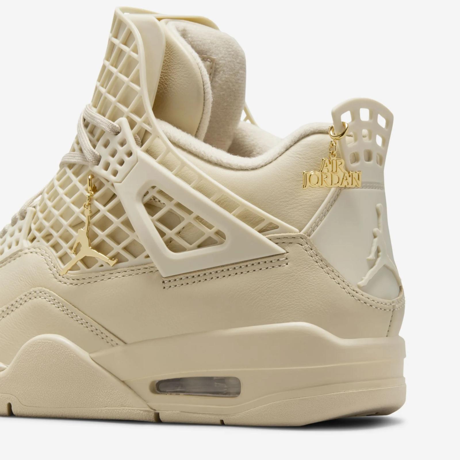 Air Jordan 4 Retro NET Rattan / Metallic Gold FN7251-200 Release Date Summer 2025