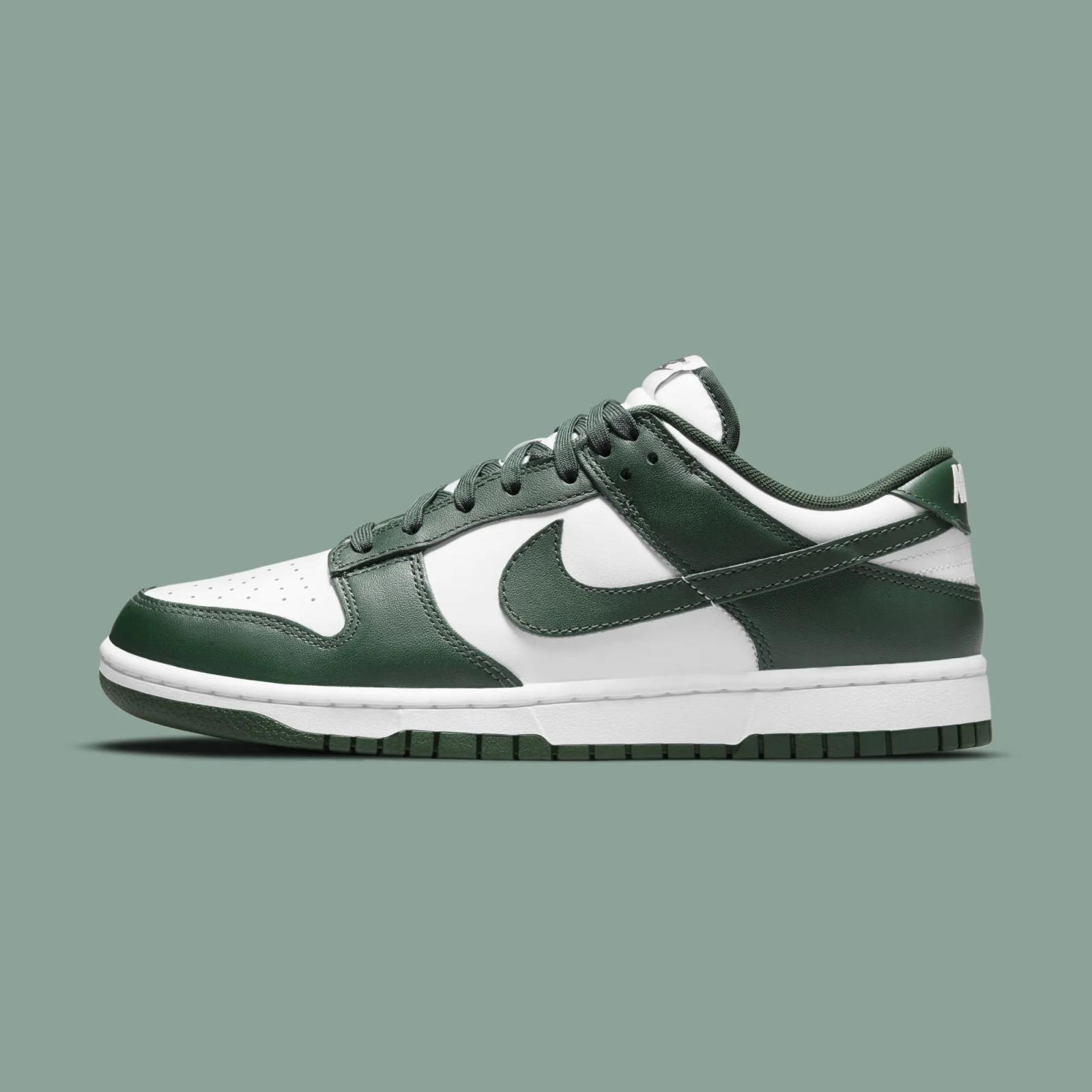 Nike Dunk Low Michigan State Restock 2024