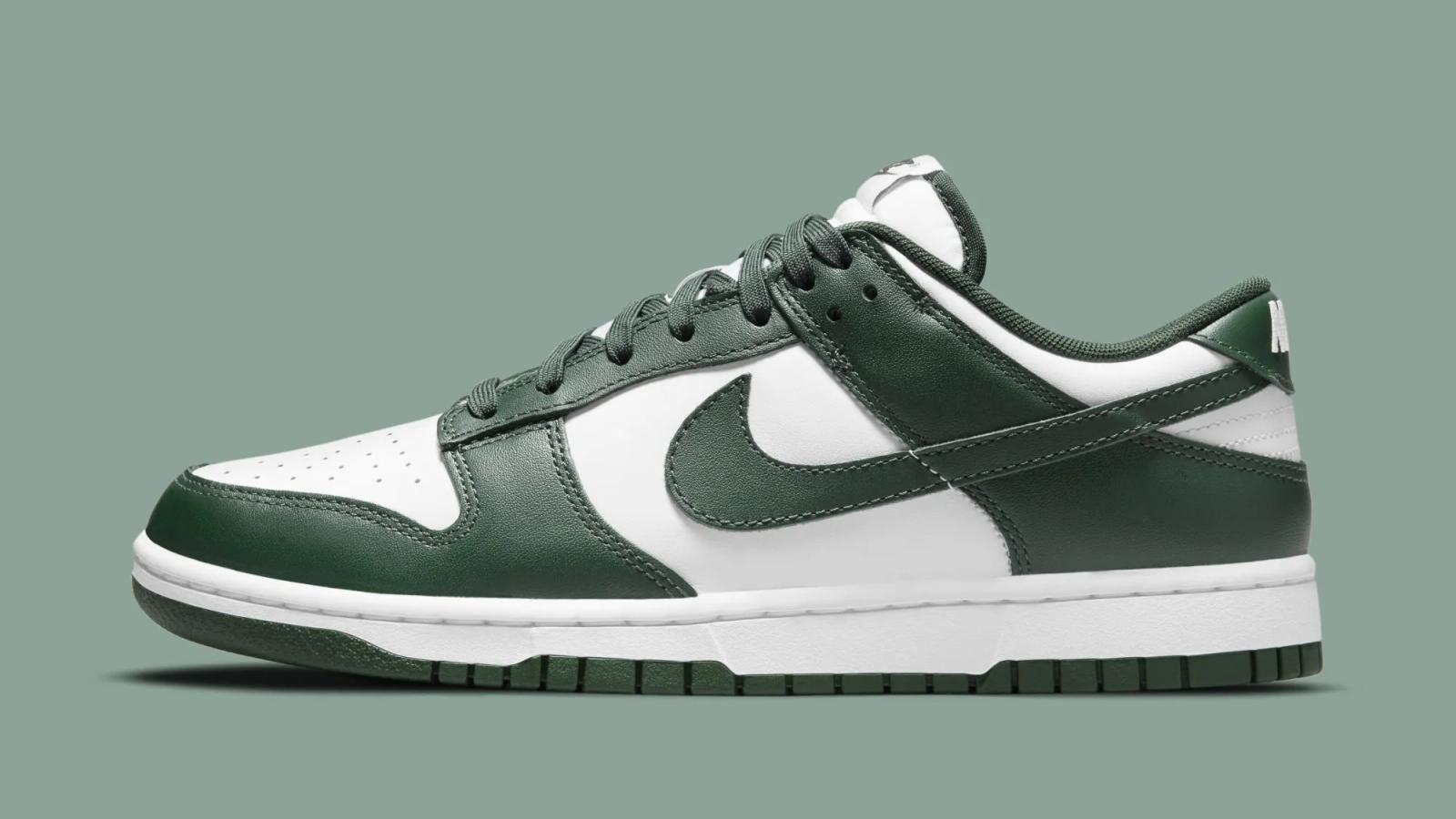 Nike Dunk Low Michigan State Restock 2024
