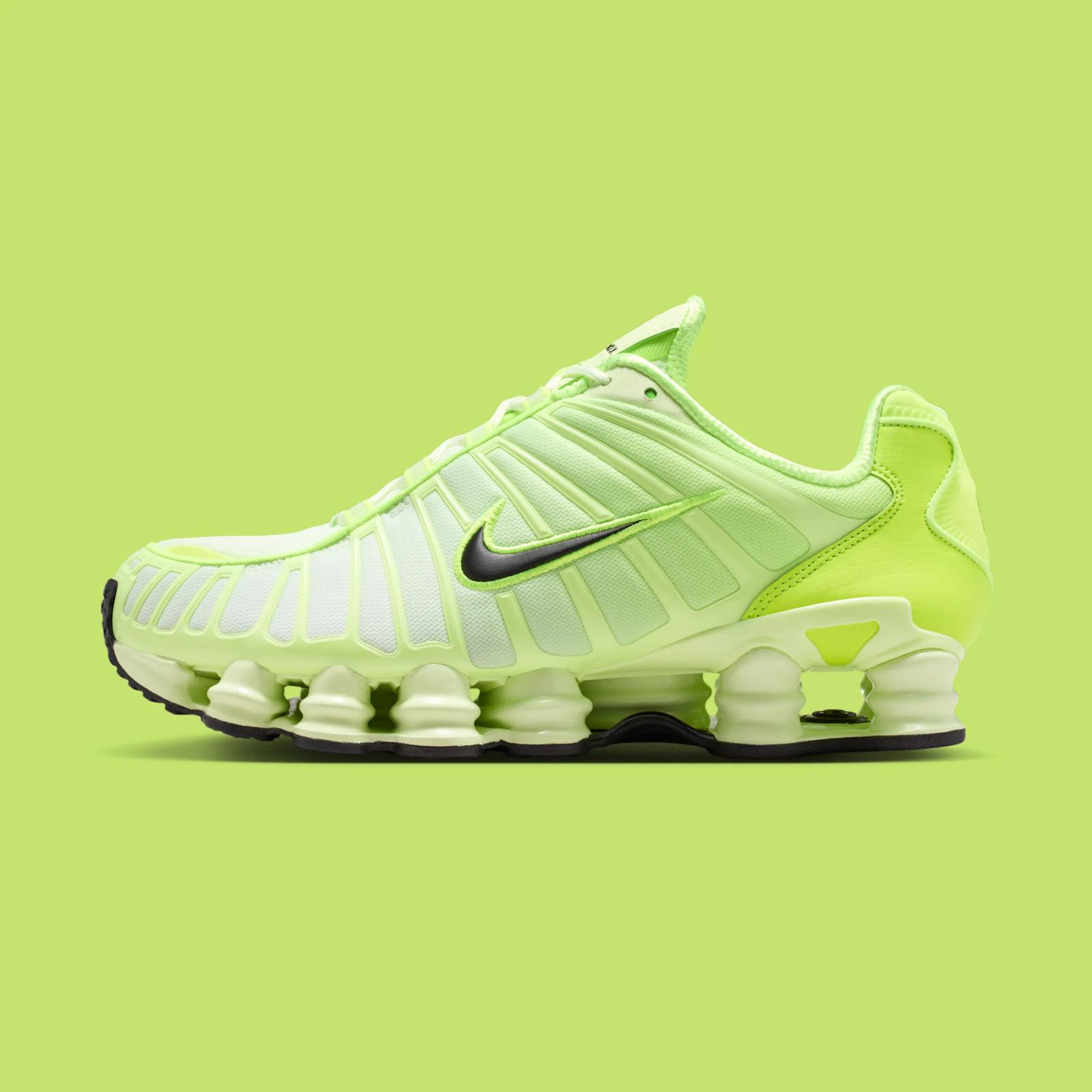 Nike Shox TL "Volt Tint" drops in 2026