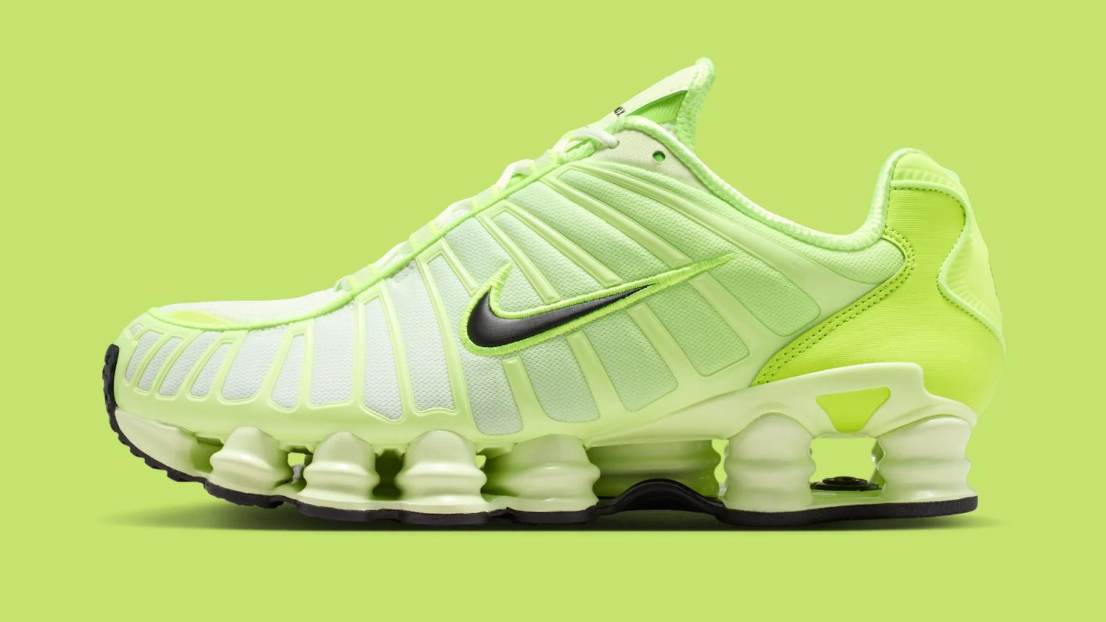Nike Shox TL "Volt Tint" drops in 2026
