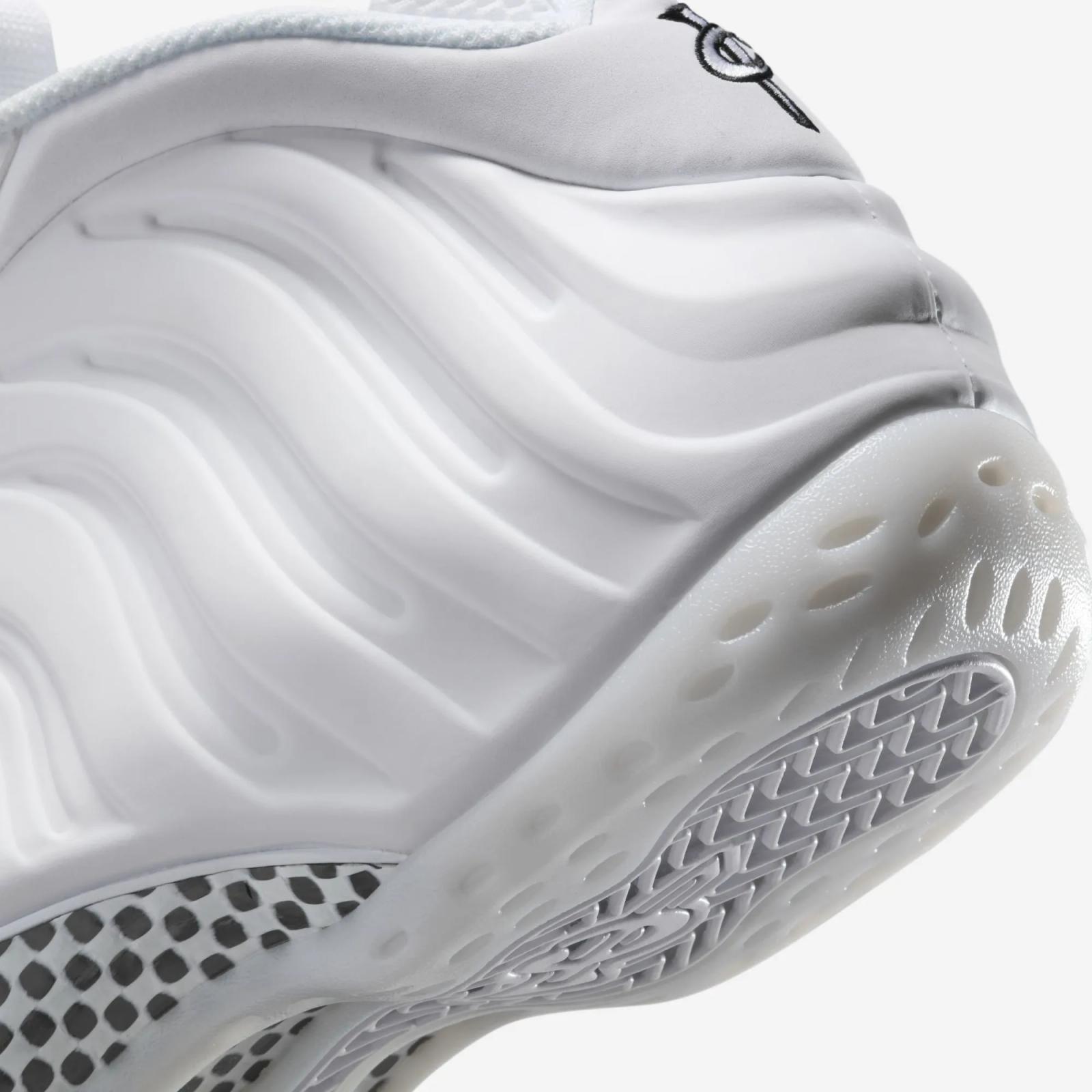 Nike Air Foamposite One Triple White HJ5195-100 Release Date 2025