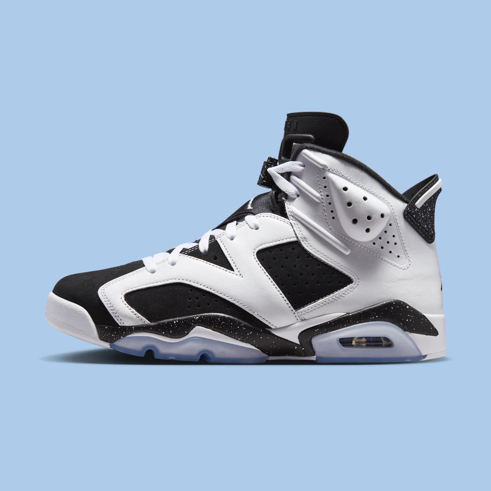 Air Jordan 6 Retro "Oreo" returns August 8th, 2026
