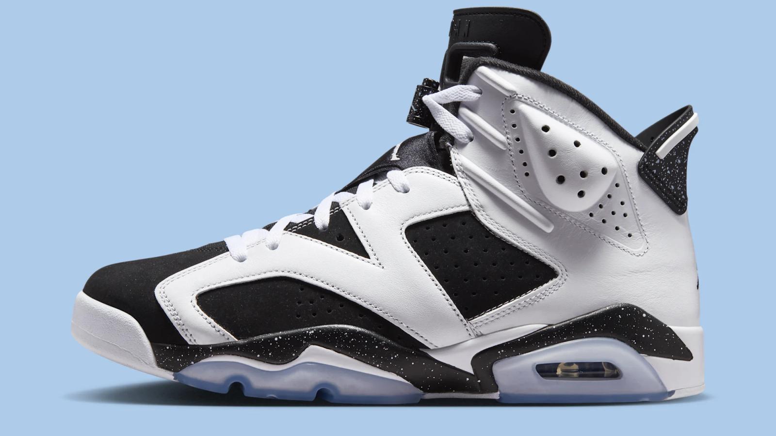 Air Jordan 6 Retro "Oreo" returns August 8th, 2026