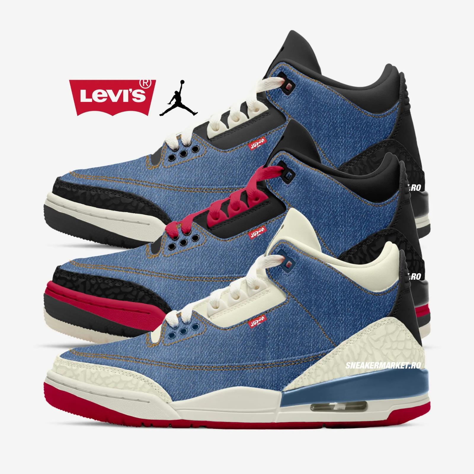 Levi Strauss & Co x Air Jordan 3 Retro SP LSC Release Date Spring 2026