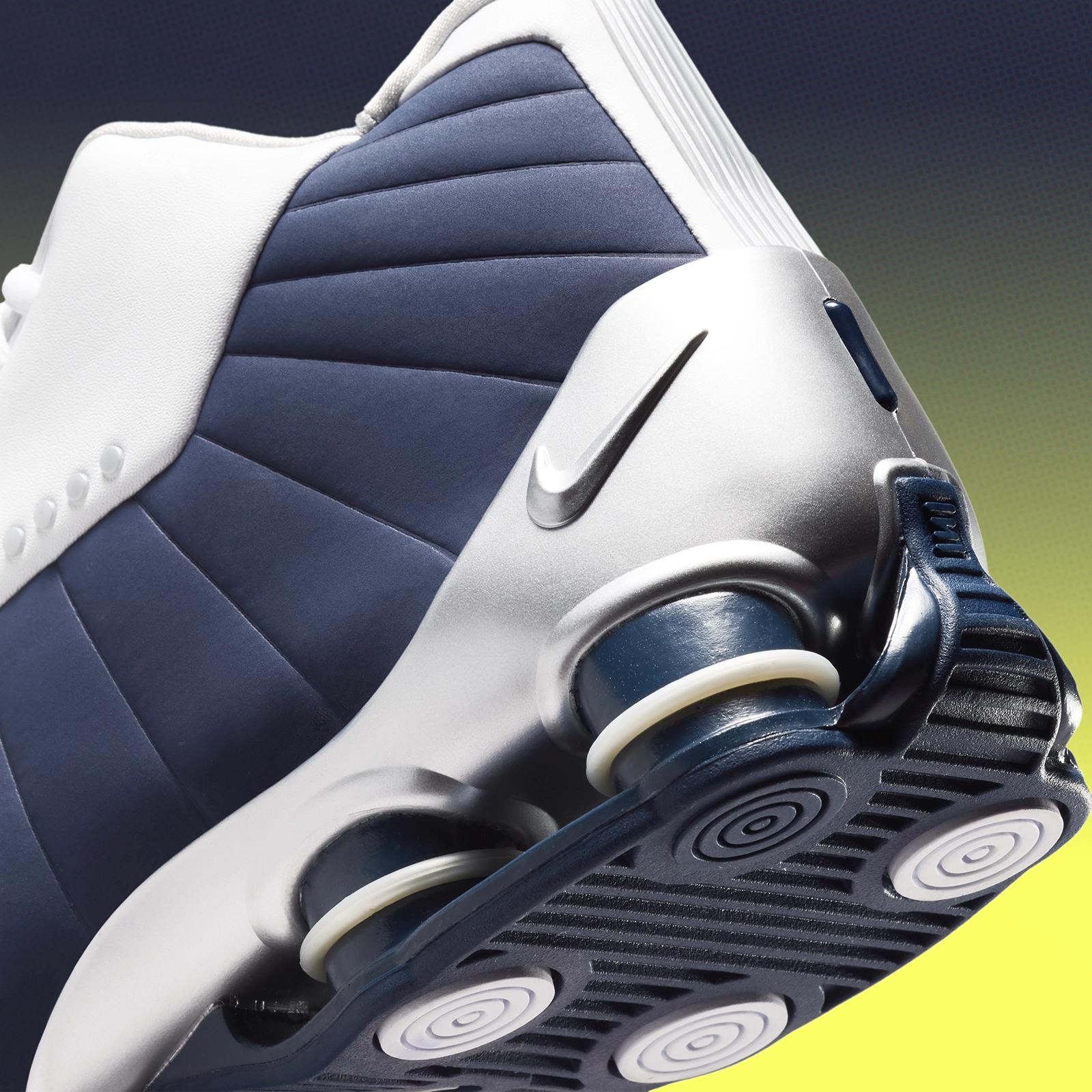 Nike Shox BB4 "Olympic" returns June 26th, 2026