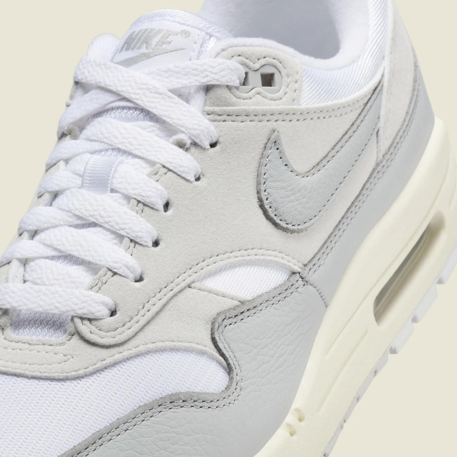 Nike Air Max 1 '87 Pure Platinum Sail HF0026-001 Release Date