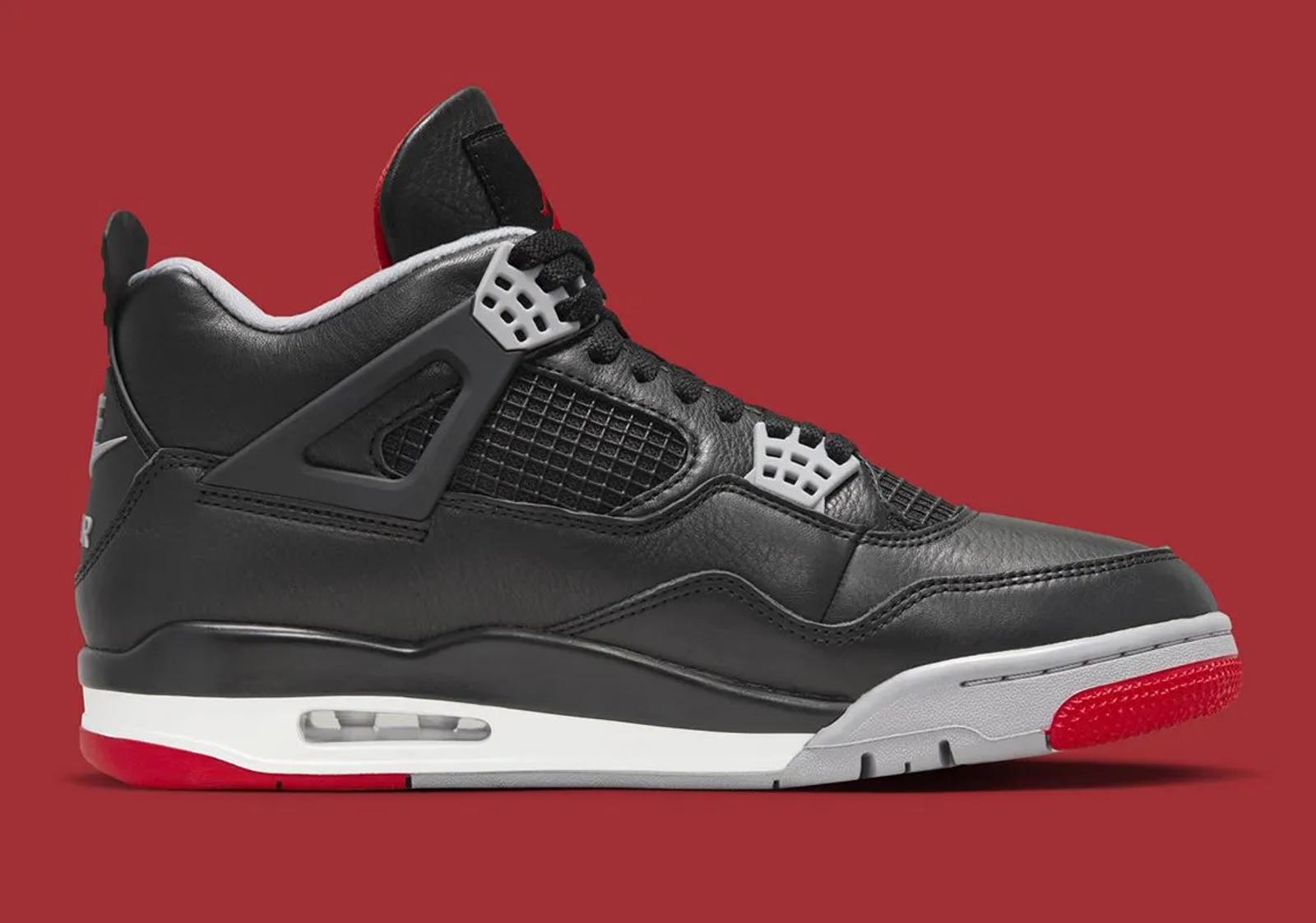Air Jordan 4 Retro Bred Reimagined