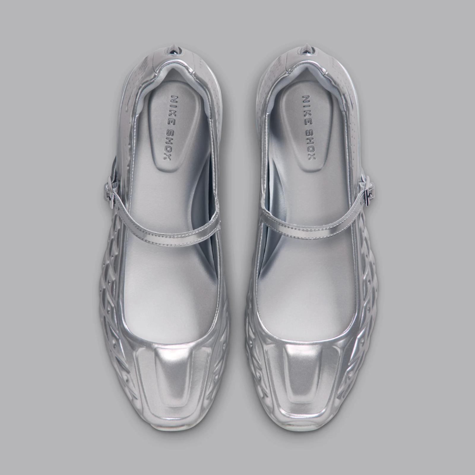Nike Shox Z Calistra "Metallic Silver" drops in 2026