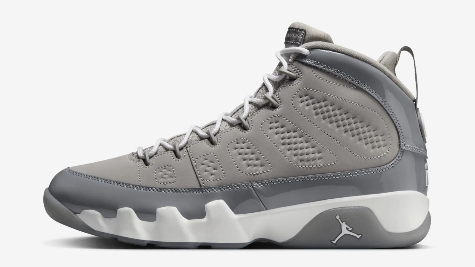 Air Jordan 9 Retro “Cool Grey”