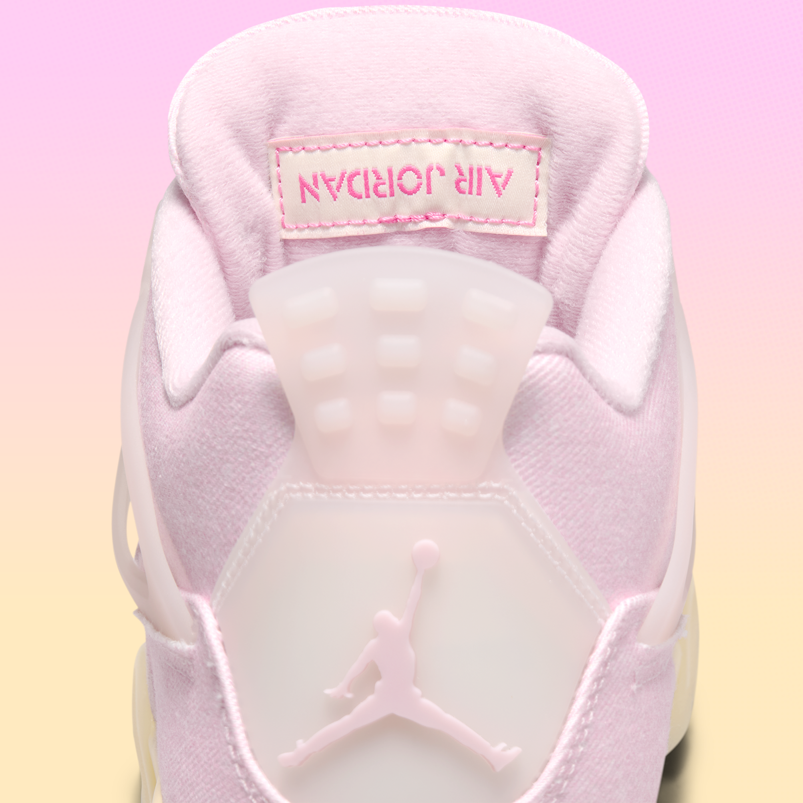 Air Jordan 4 Retro TEX W "Iced Carmine" drops April 23, 2026