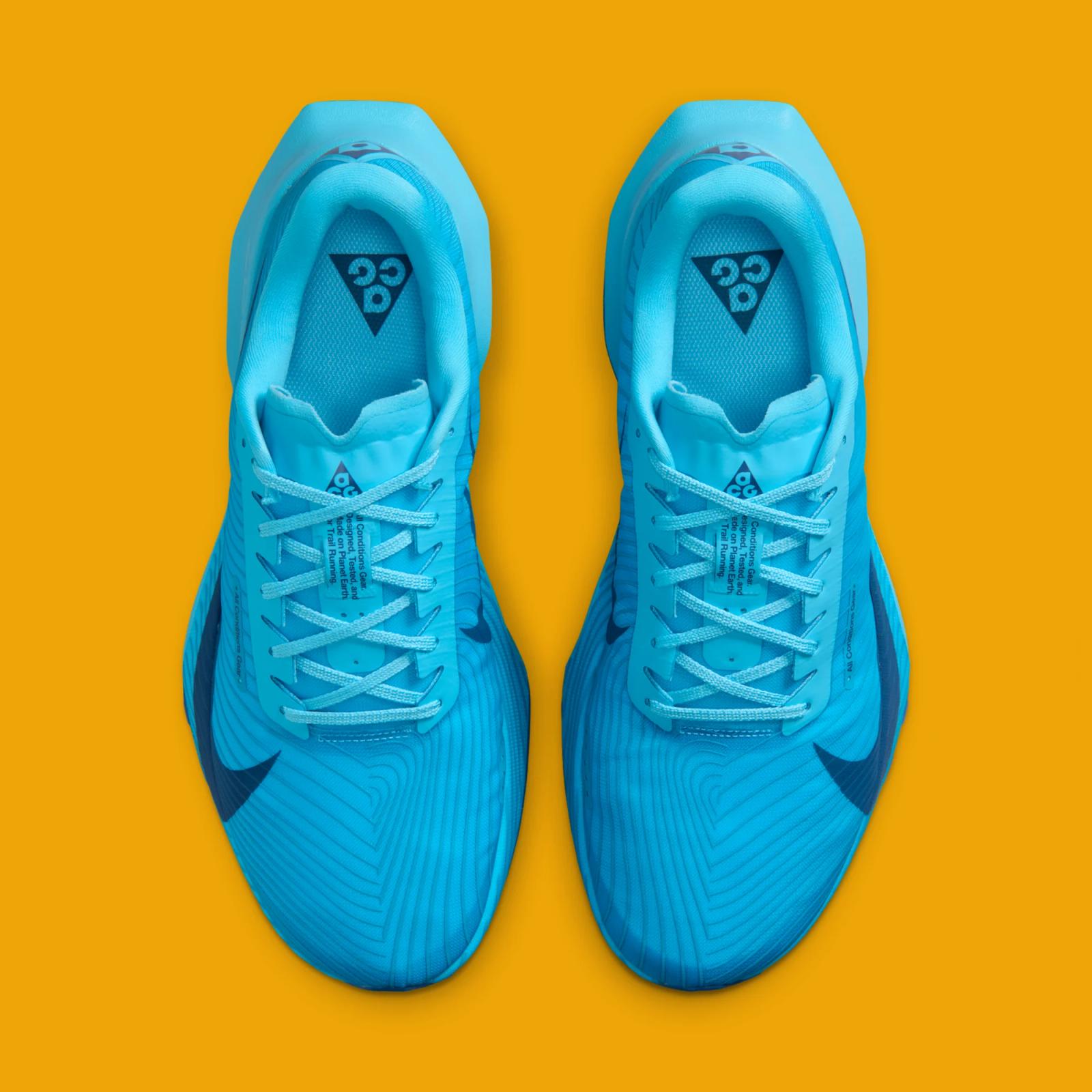 Nike ACG Ultrafly Trail "Baltic Blue" drops April 1st, 2026