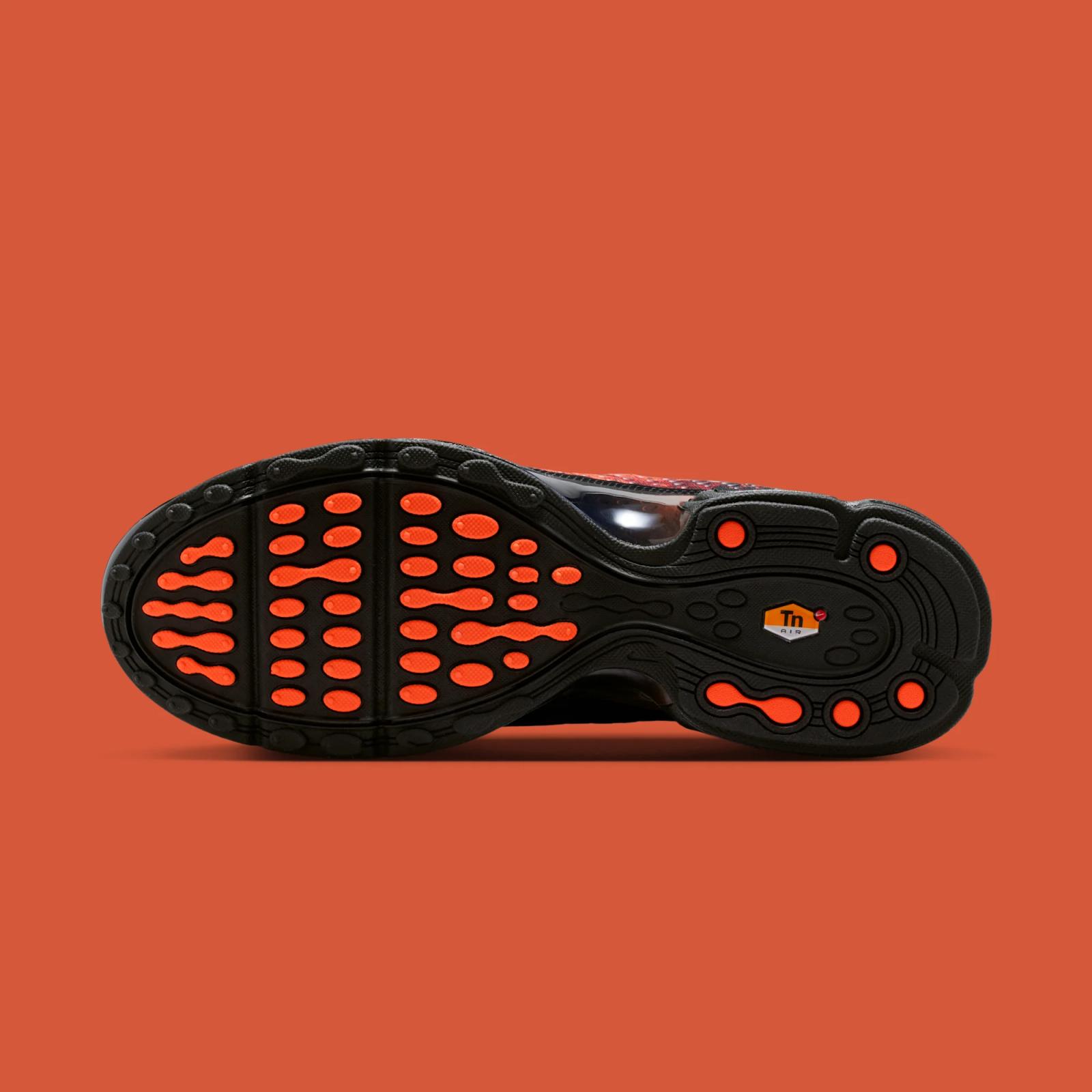 Nike Air Max Plus VII Premium "Fire Red" drops in 2026