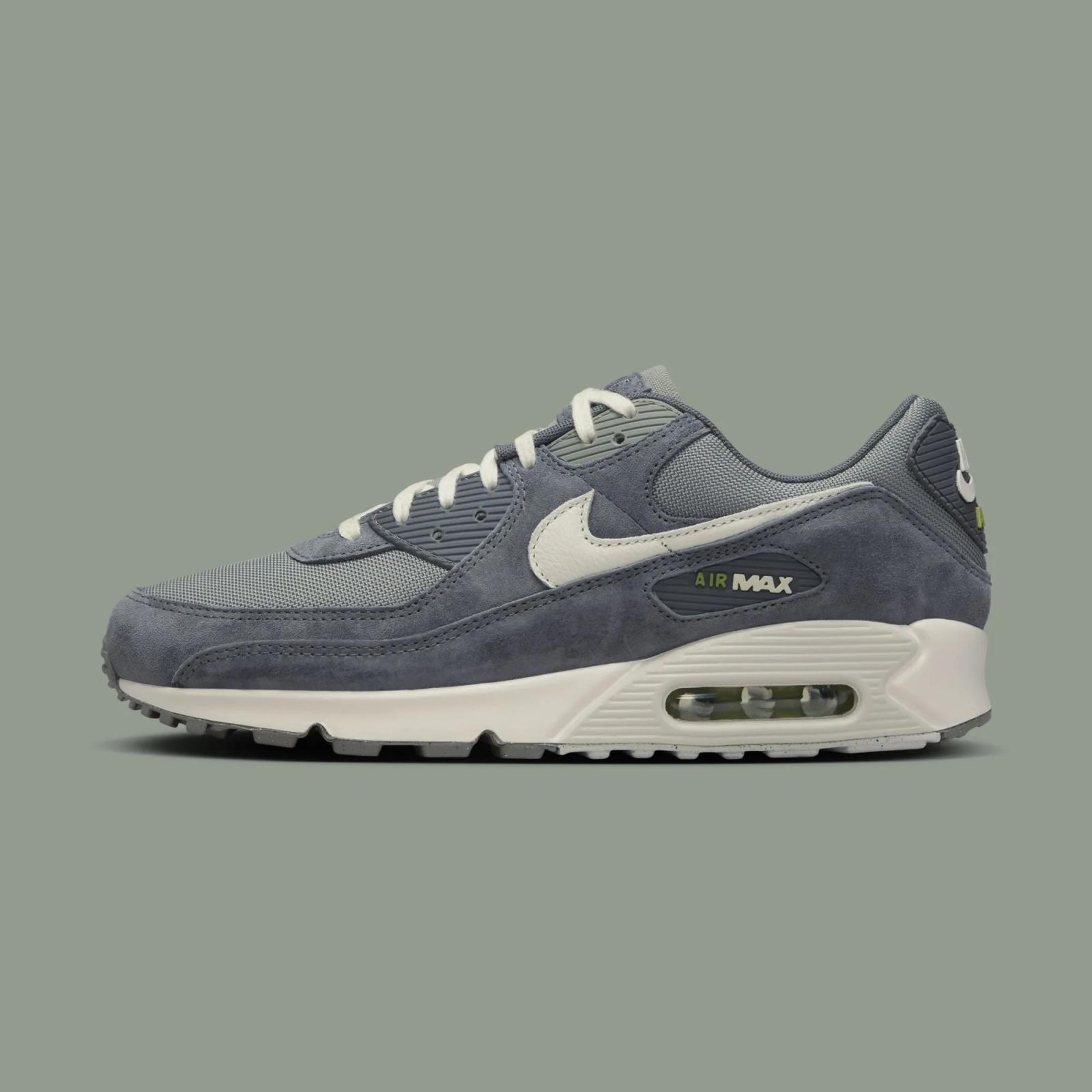 Nike Air Max 90 Premium “Iron Grey”
