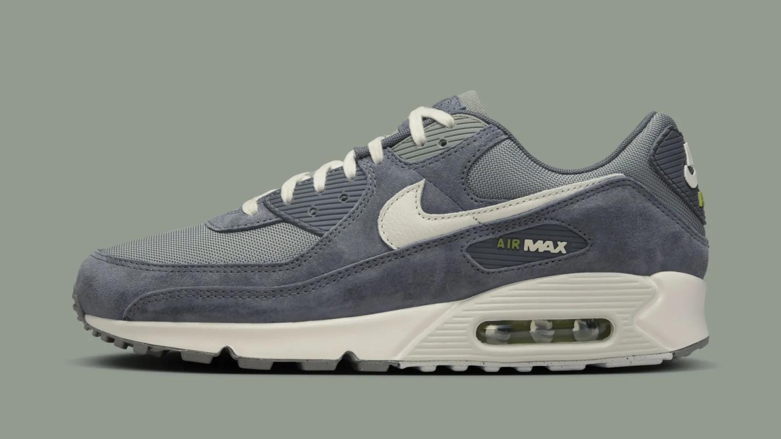 Nike Air Max 90 Premium “Iron Grey”