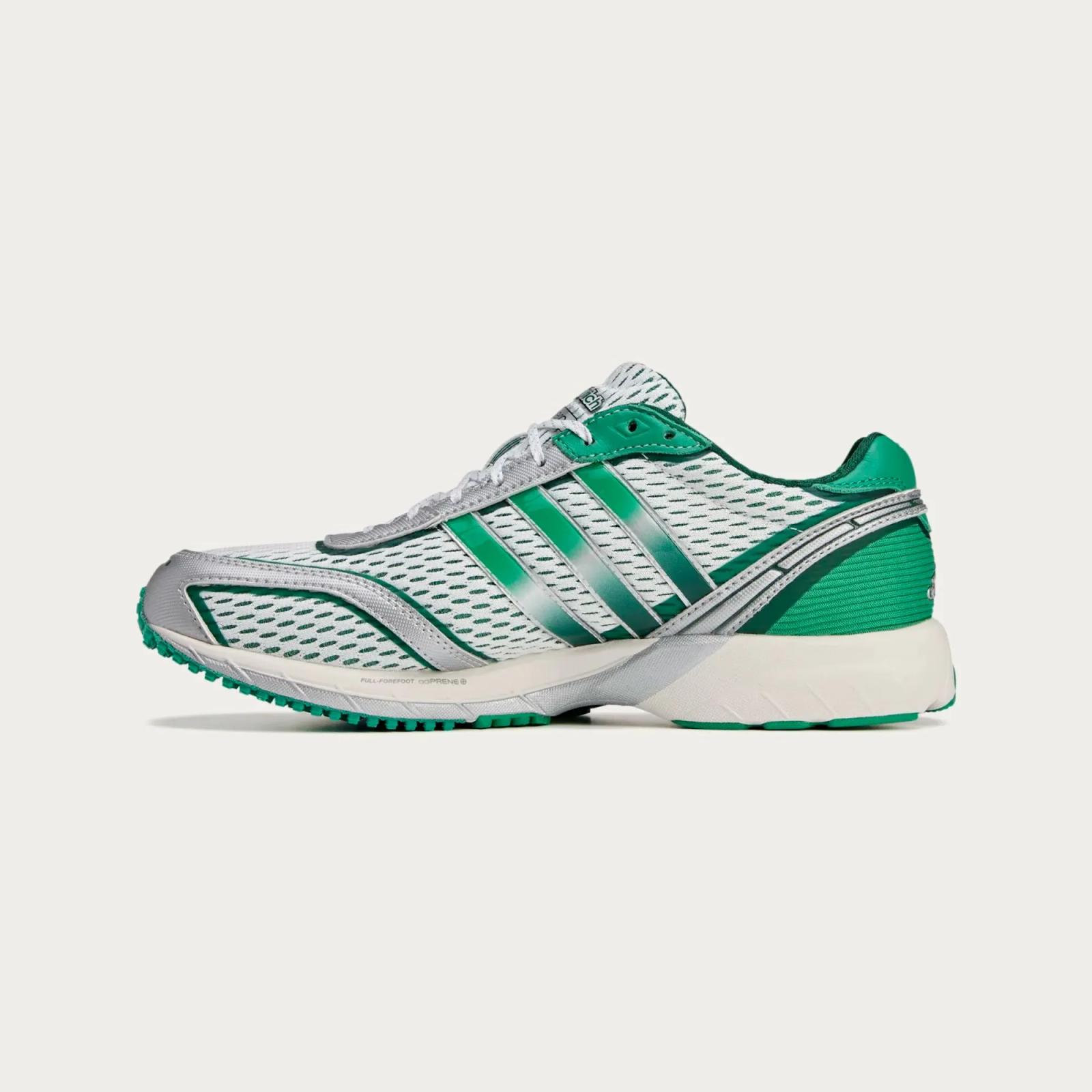Sporty & Rich x Adidas Adizero Adios Green JP7543 Release Date Summer 2025