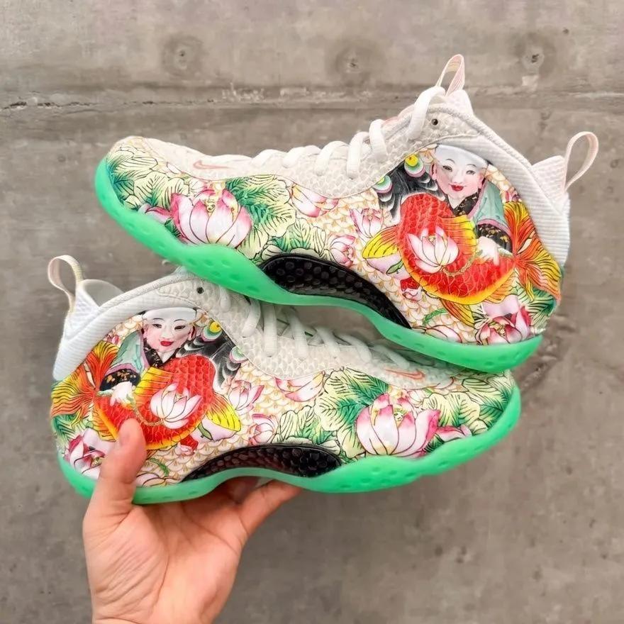 Nike Air Foamposite One "Tianjin 2.0" releasing in 2026