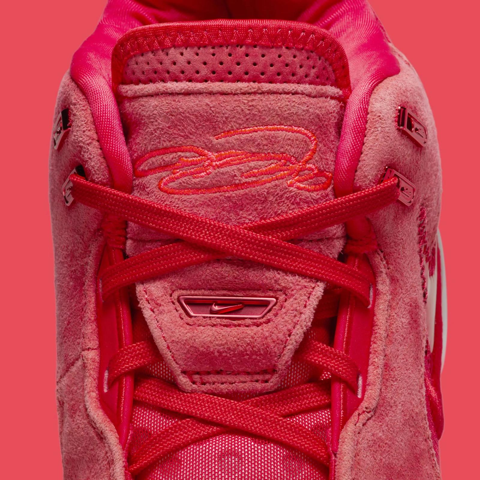 Nike LeBron NXXT Gen AMPD University Red FJ1566-600