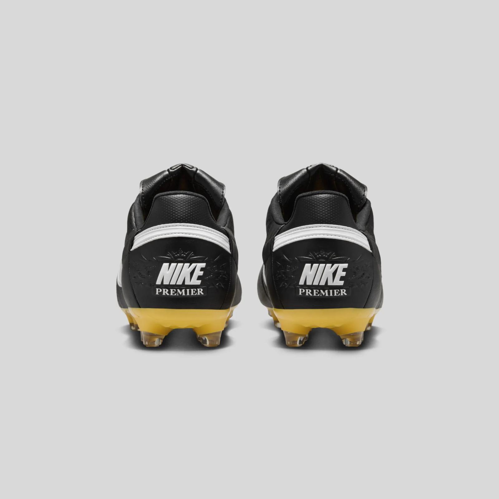 Nike Premier 3 FG Black White Amarillo AT5889-005