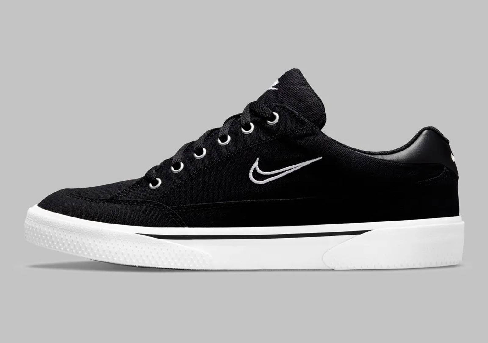 Nike Retro GTS Black White