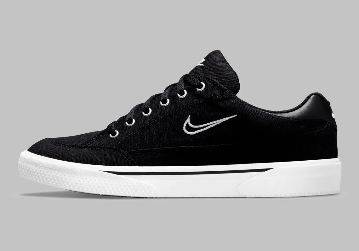 Nike Retro GTS Black White
