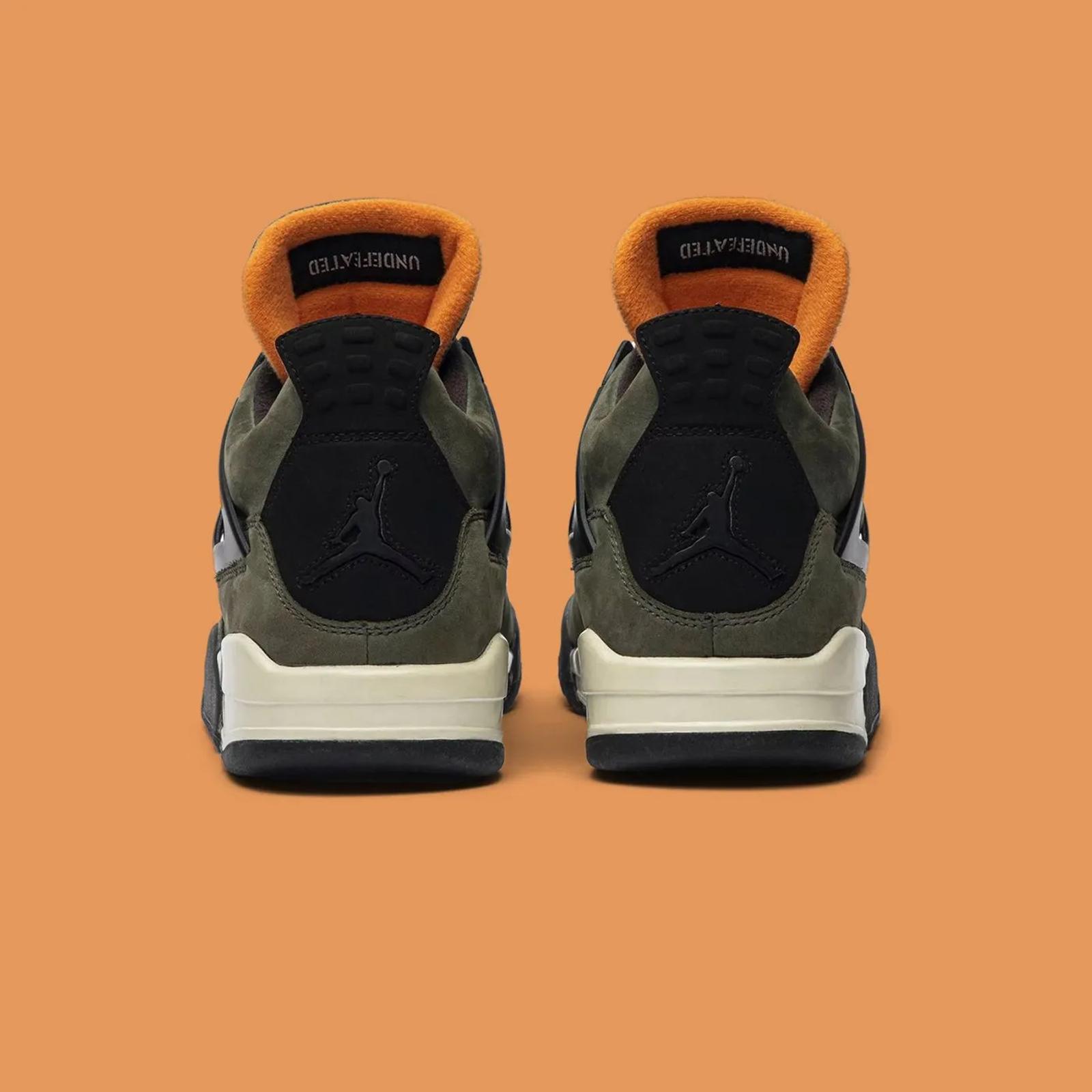 UNDEFEATED x Air Jordan 4 Retro 2025