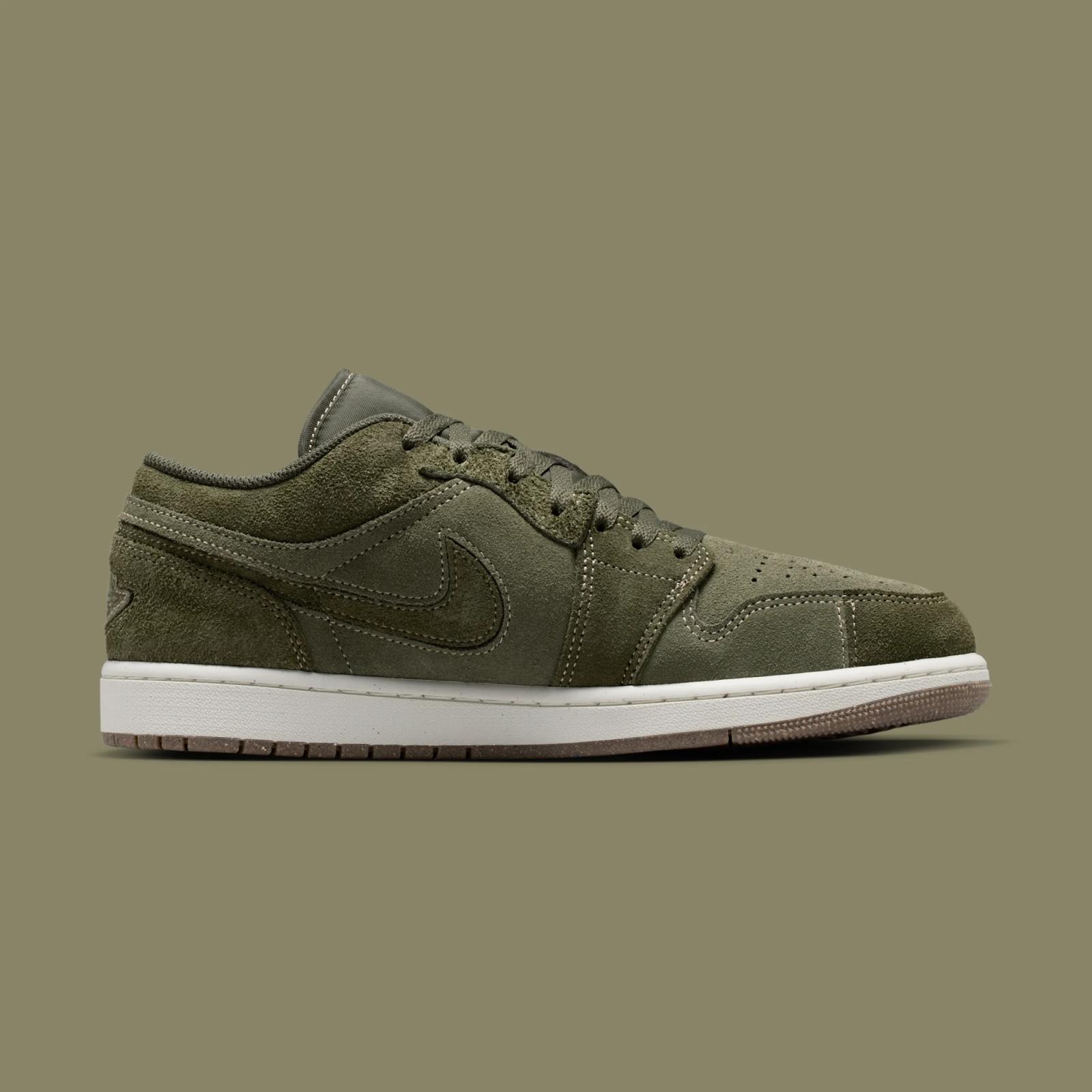 Air Jordan 1 Low SE Craft "Cargo Khaki" drops April 1st, 2026