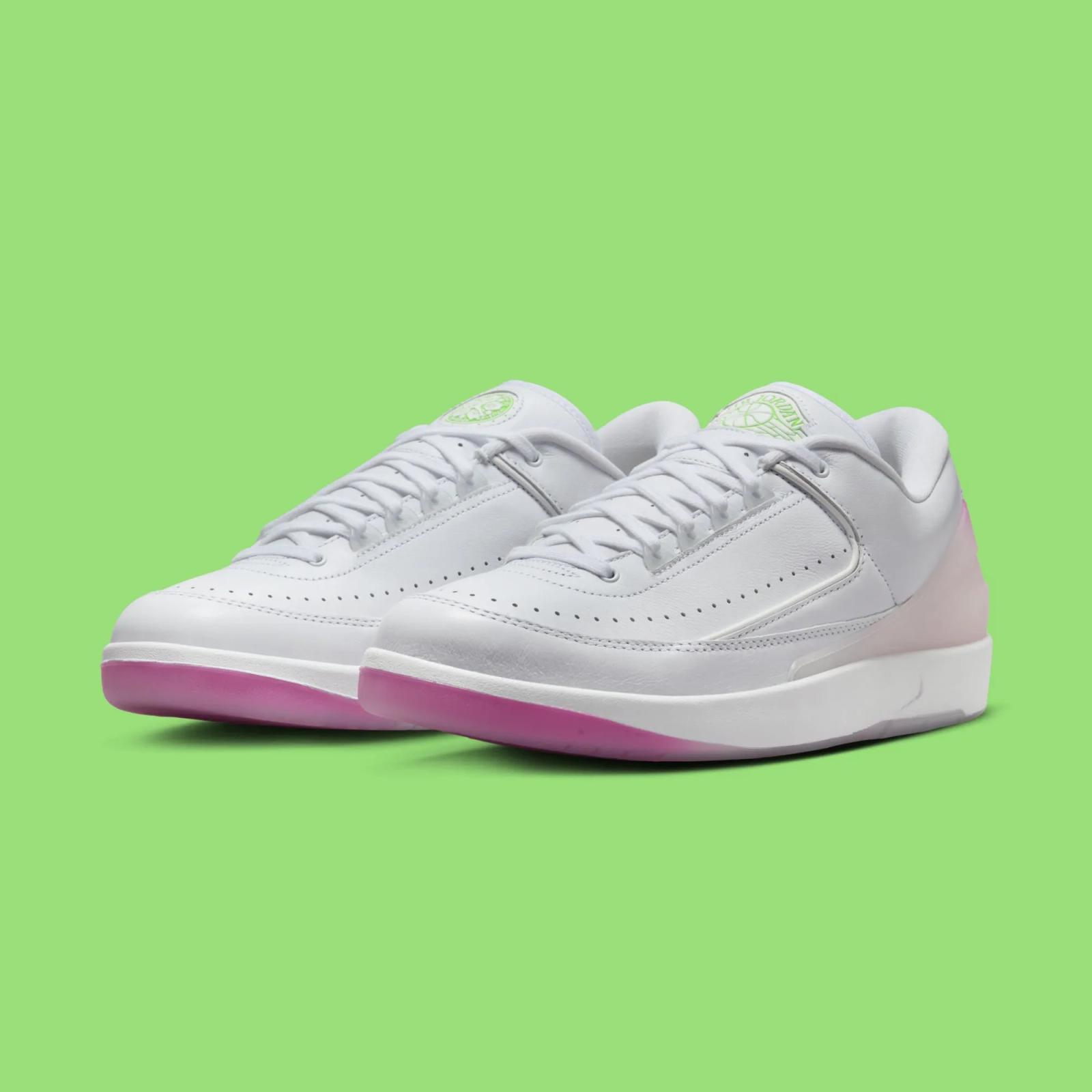 Air Jordan 2 Retro Low Cherry Blossom FQ3228-100