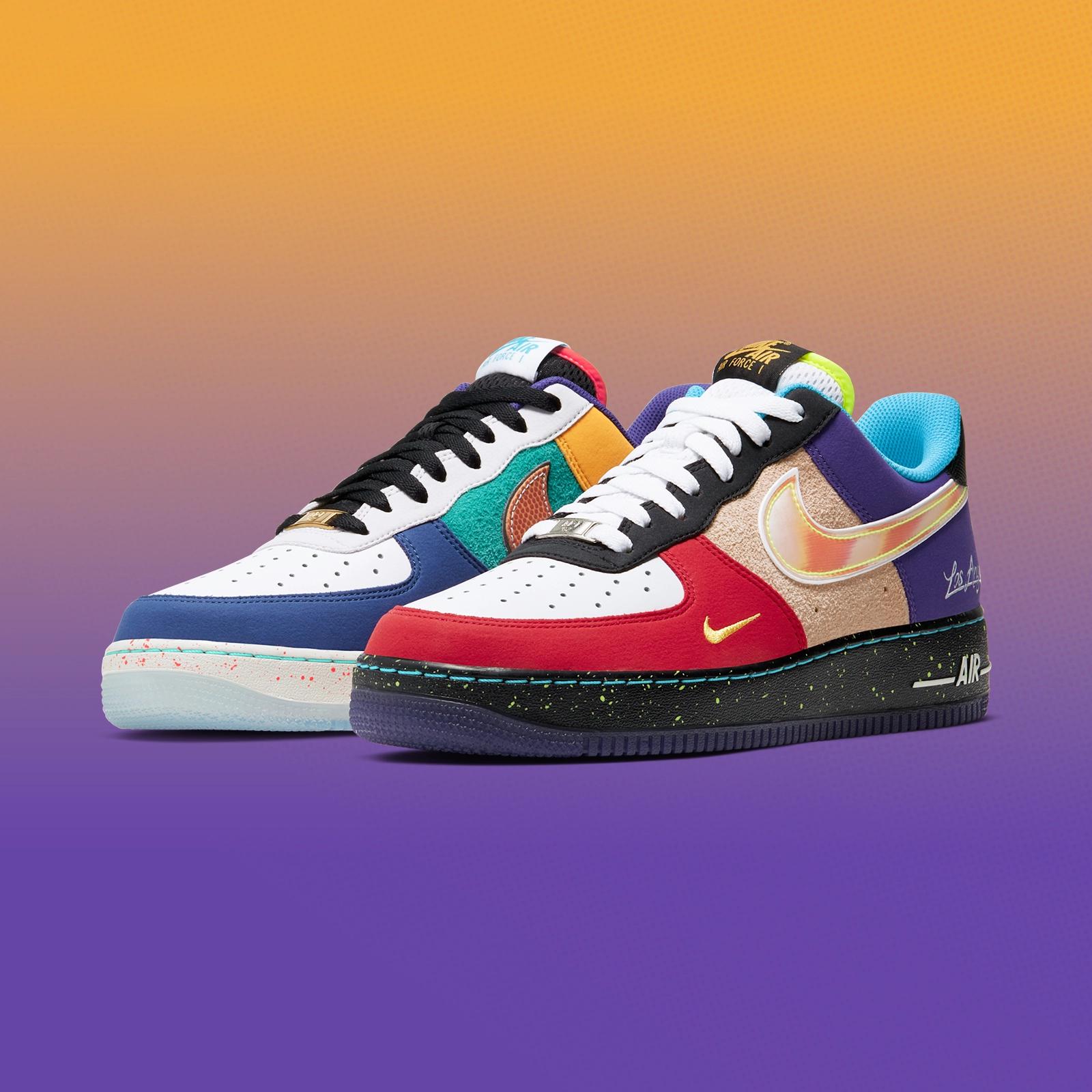 Nike Air Force 1 Low "What The LA" returns in 2026