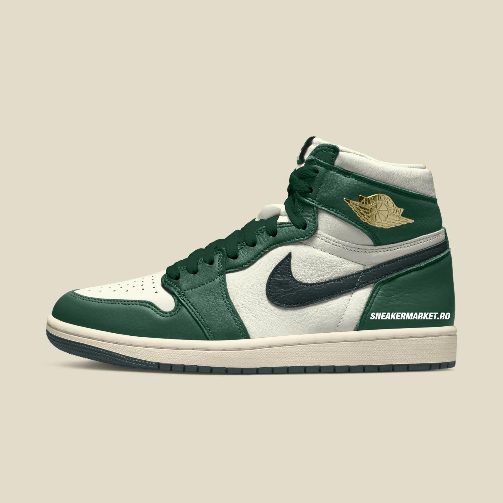 Air Jordan 1 Retro High OG Pro Green FD2596-101 Release Date 2025