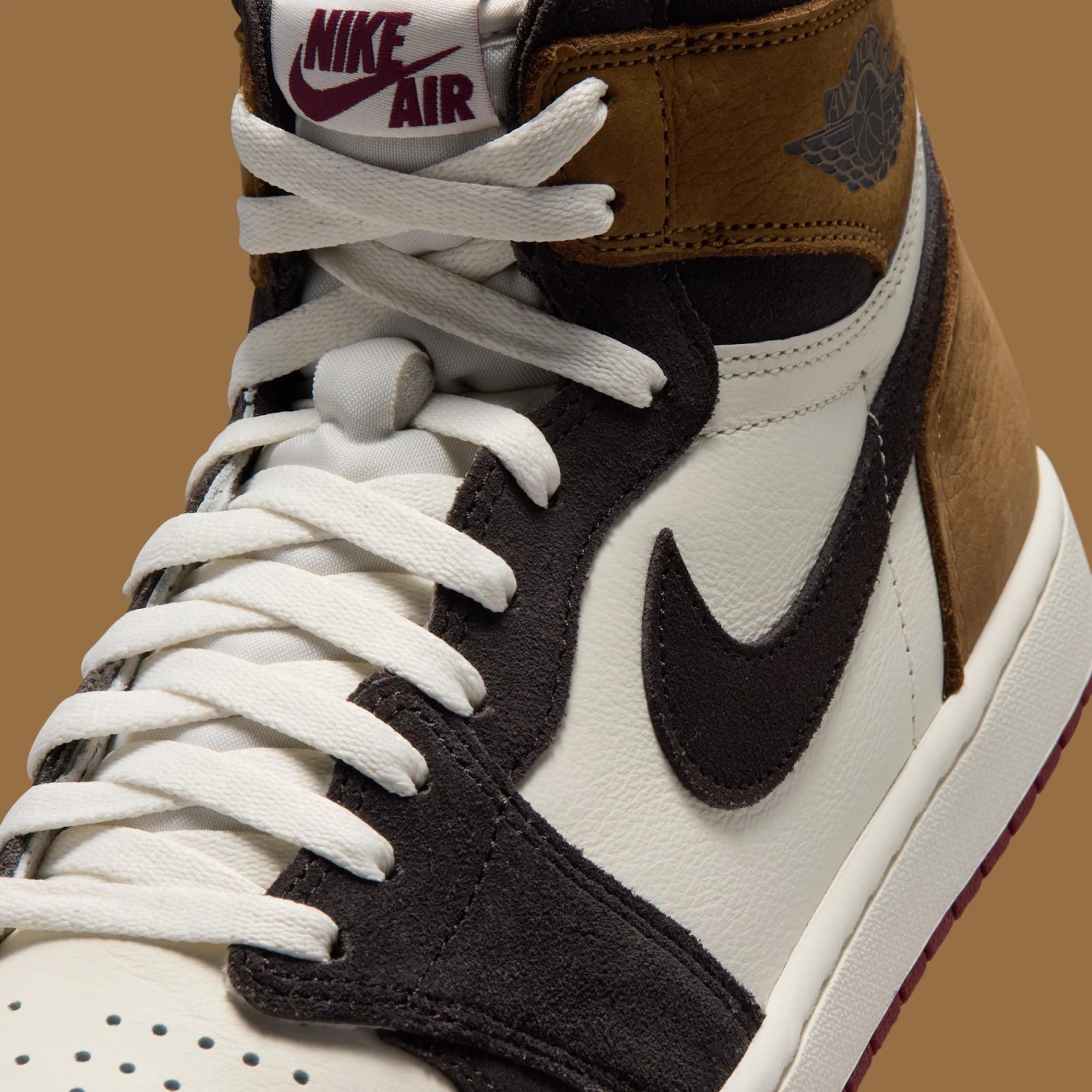 Air Jordan 1 Retro High OG "Shadow Brown" drops August 1st, 2026