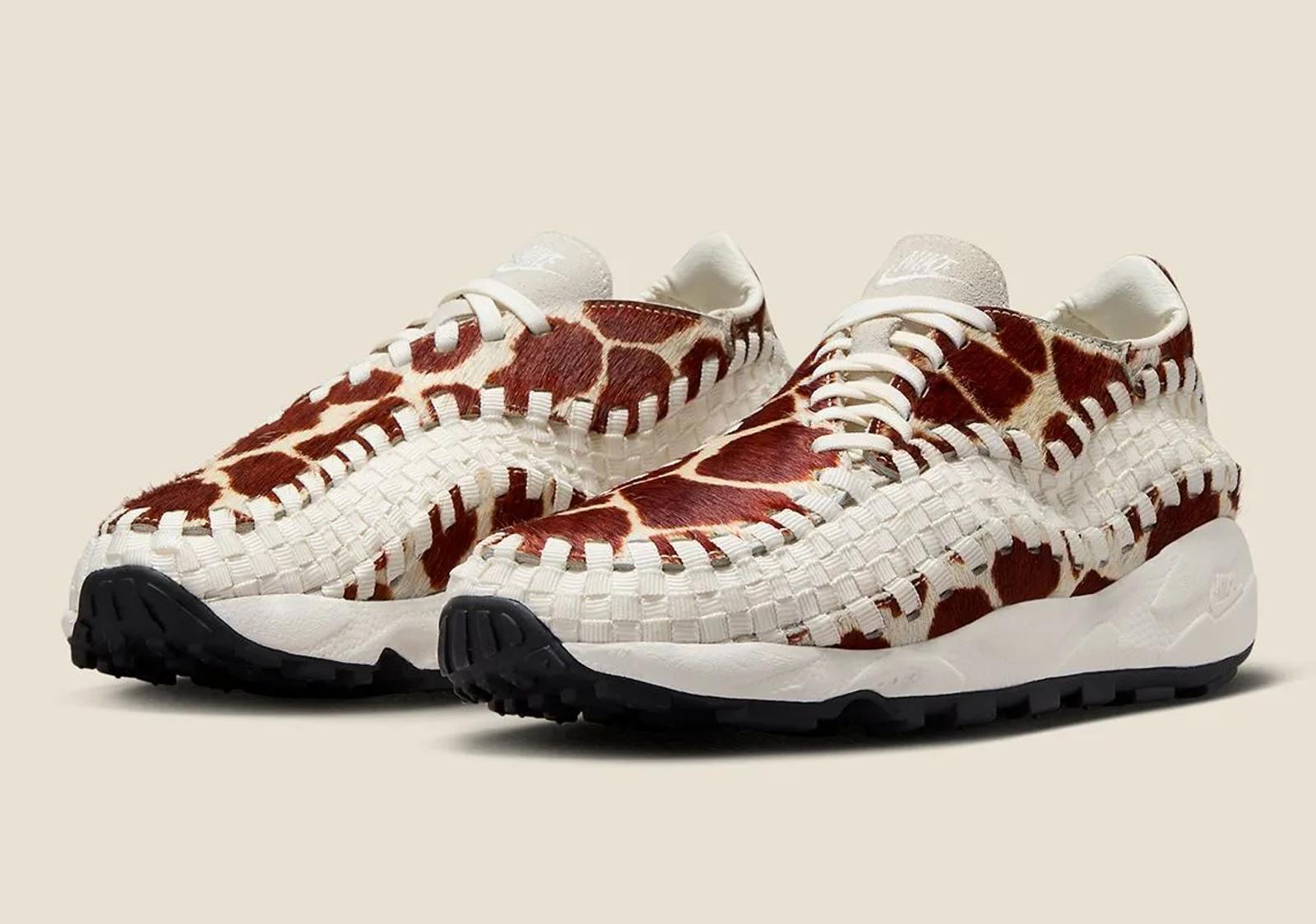 Nike Air Footscape Woven Cow Print