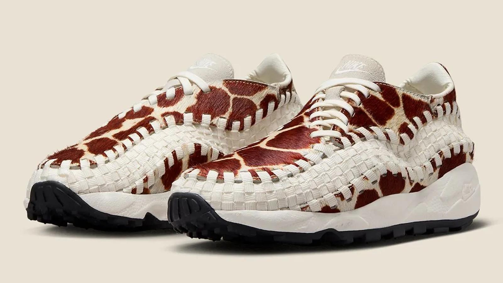 Nike Air Footscape Woven Cow Print