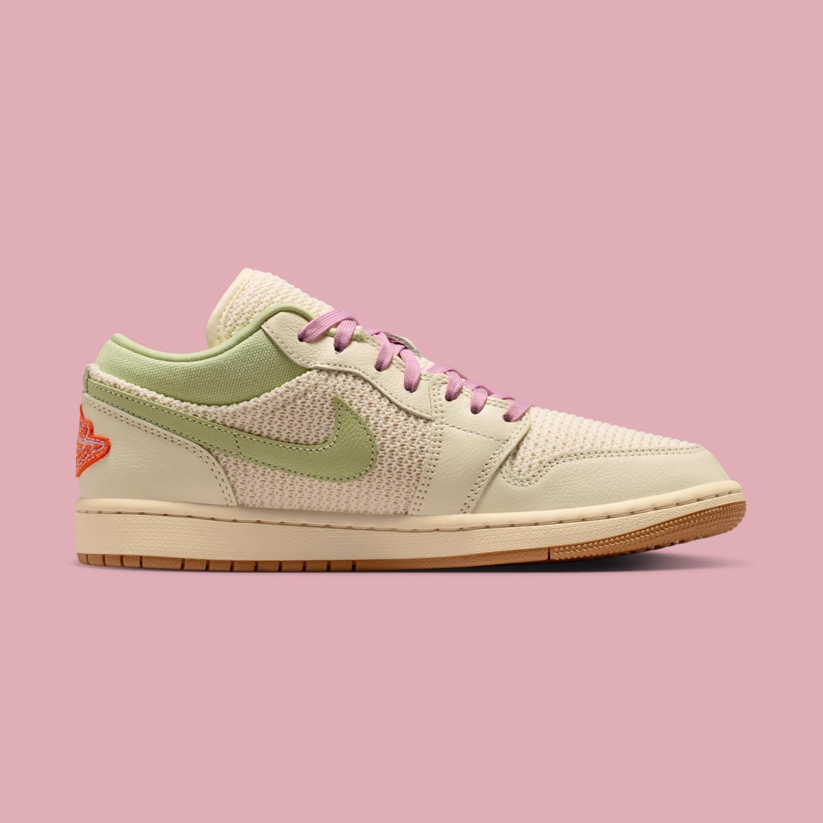 Air Jordan 1 Low SE W "Olive Aura" drops May 1st, 2026