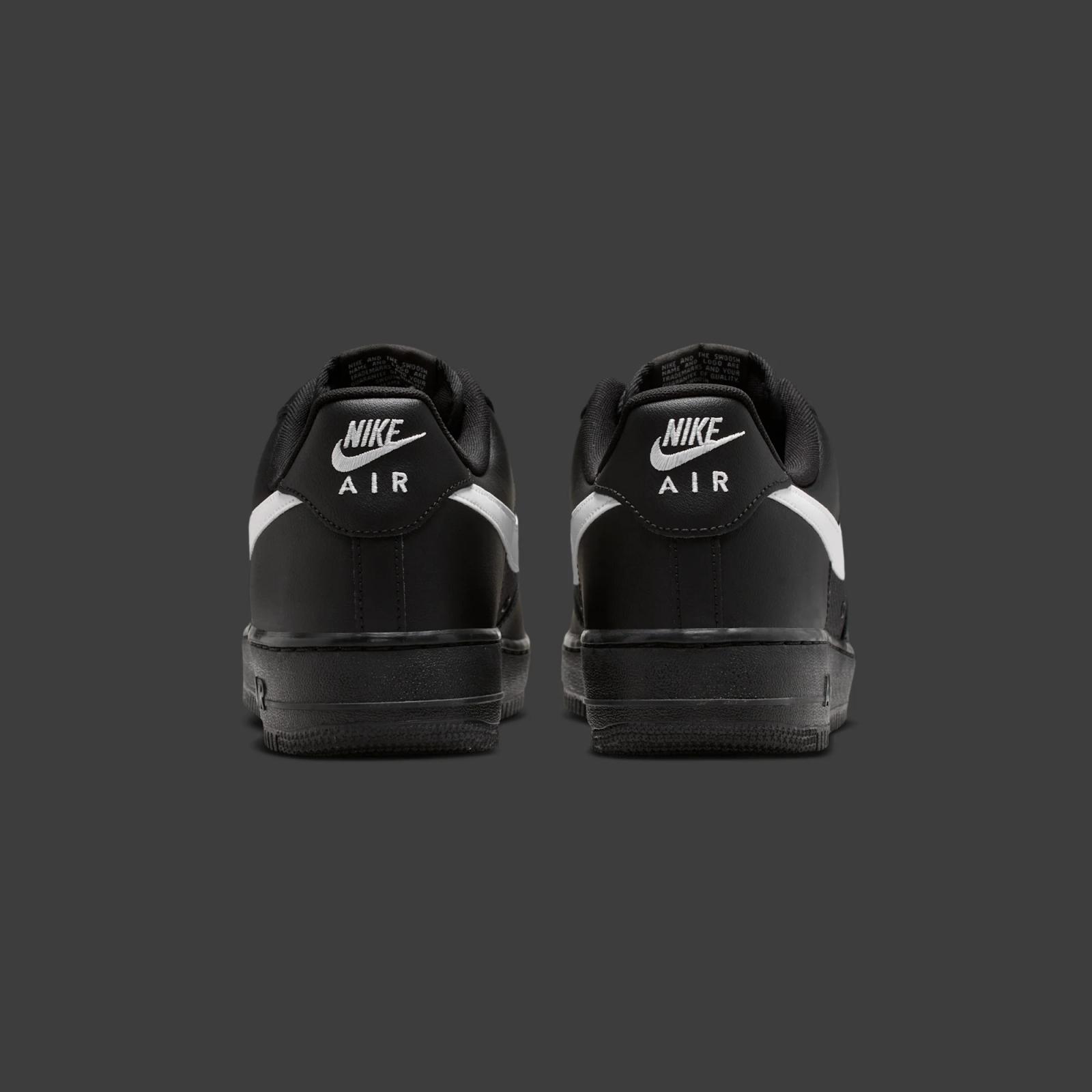 Nike Air Force 1 Low Tech "Black & White" drops April 1st, 2026