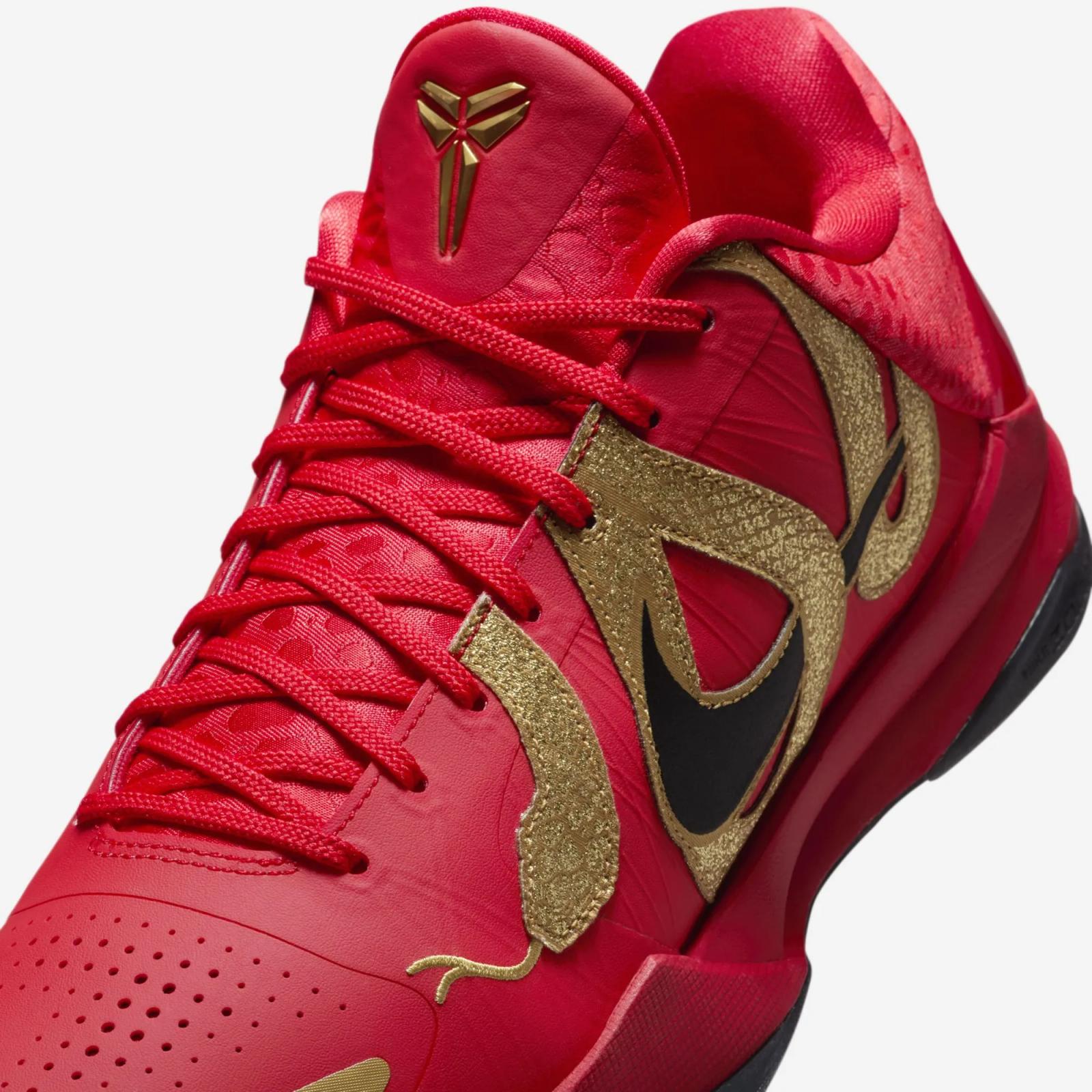 Nike Kobe 5 Protro University Red / Metallic Gold HF5182-600 Year Of The Mamba Release Date 2025