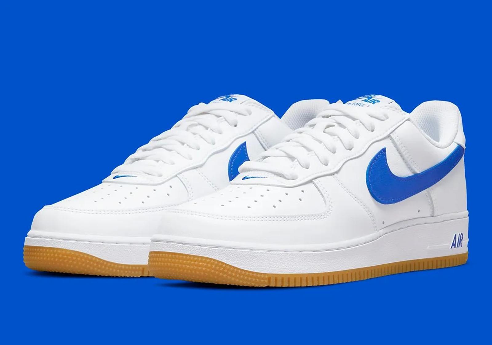 Nike Air Force 1 Low Retro Royal Blue