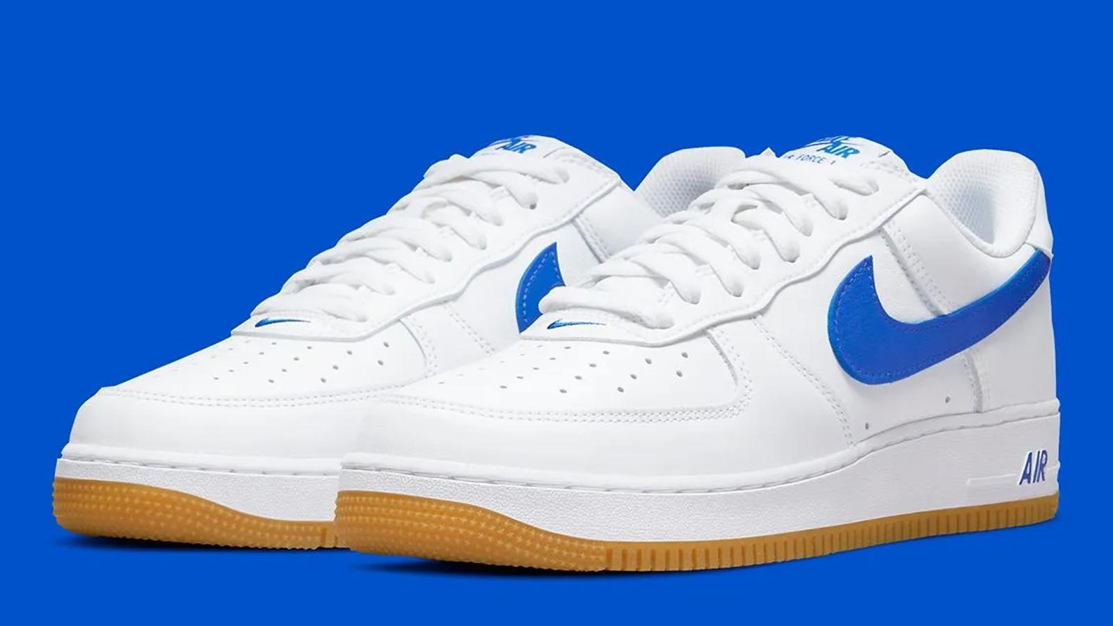 Nike Air Force 1 Low Retro Royal Blue