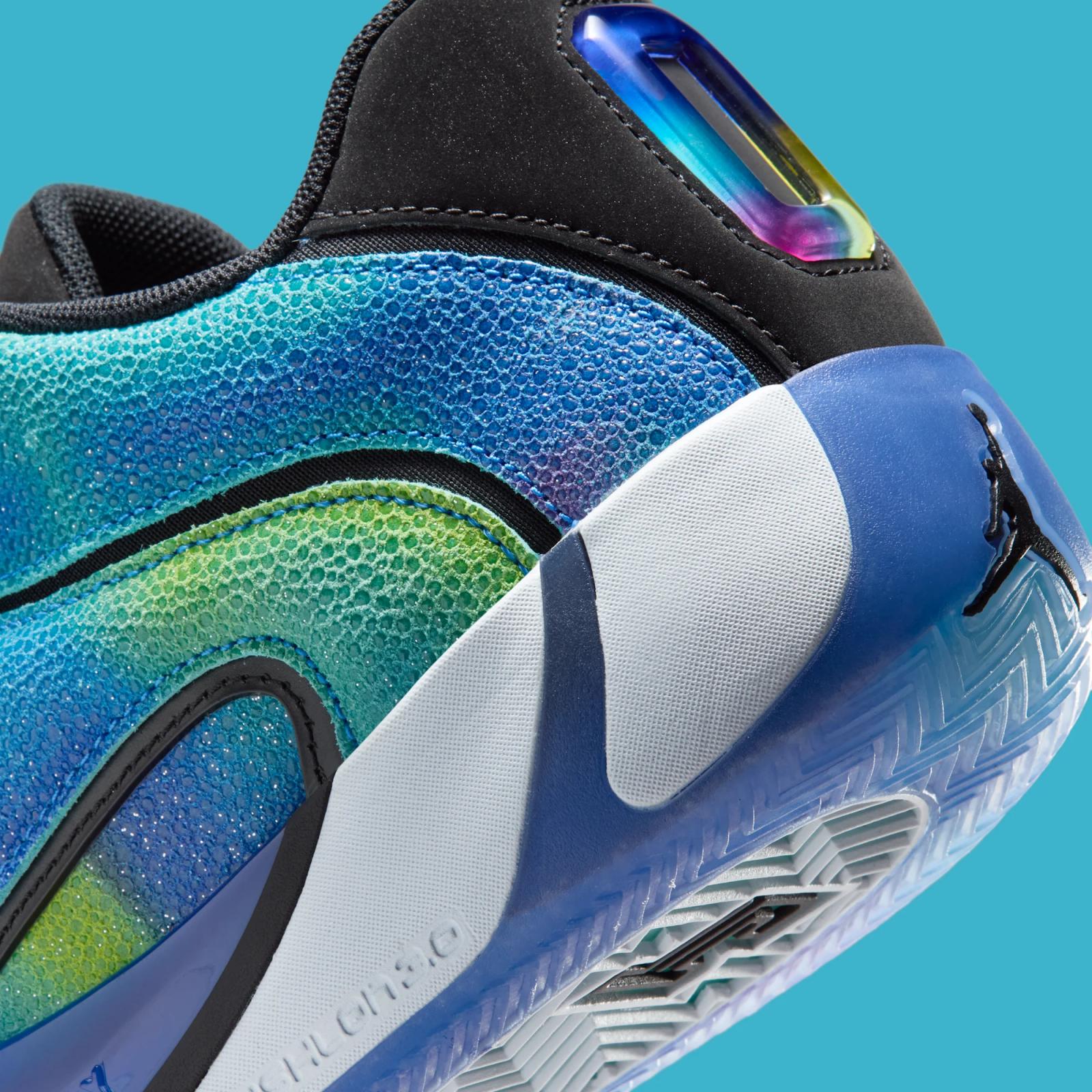 Jordan Tatum 4 "Red Plum & Hyper Royal" drops April 23rd, 2026