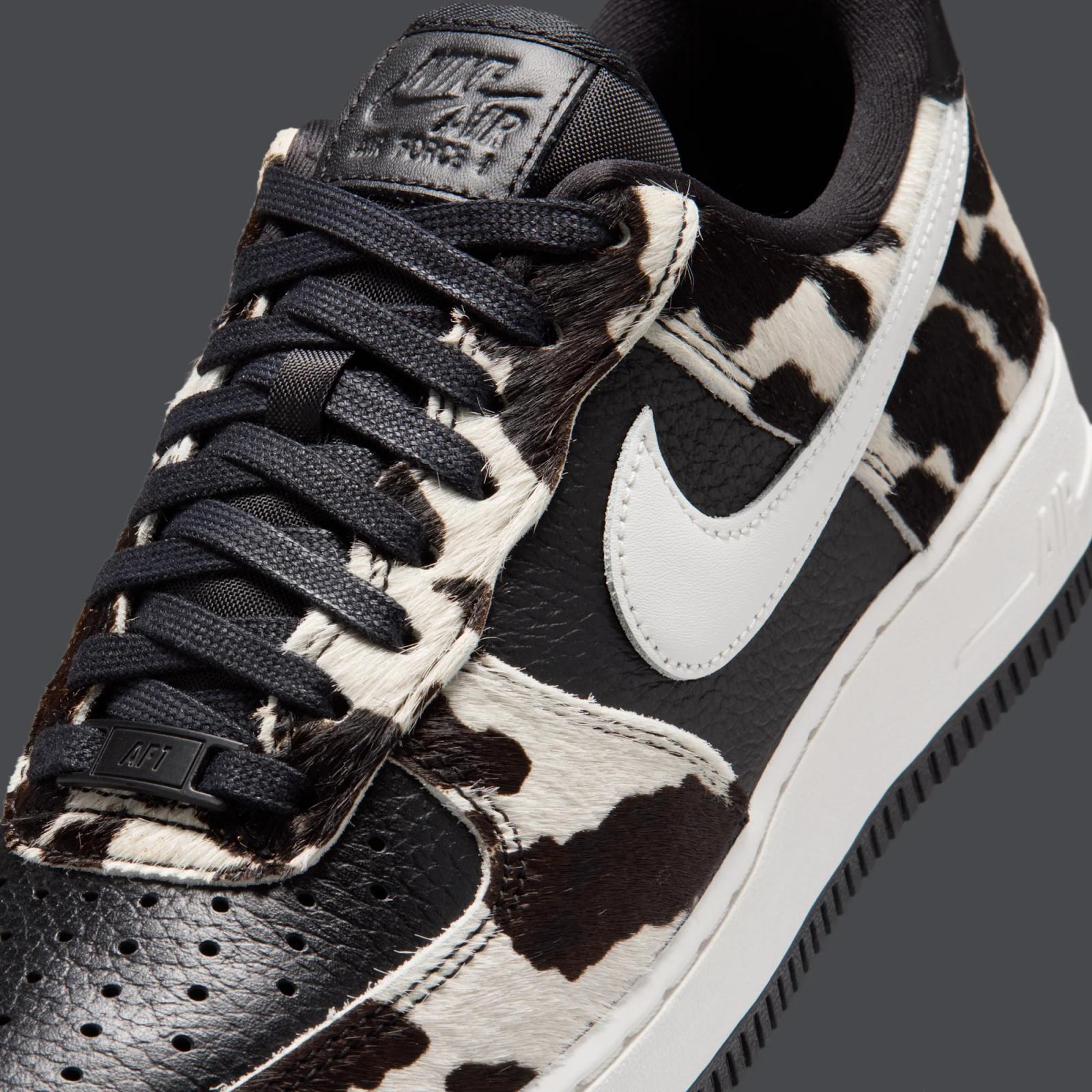 Nike Air Force 1 Low SE Premium "Cow Print" drops in 2026