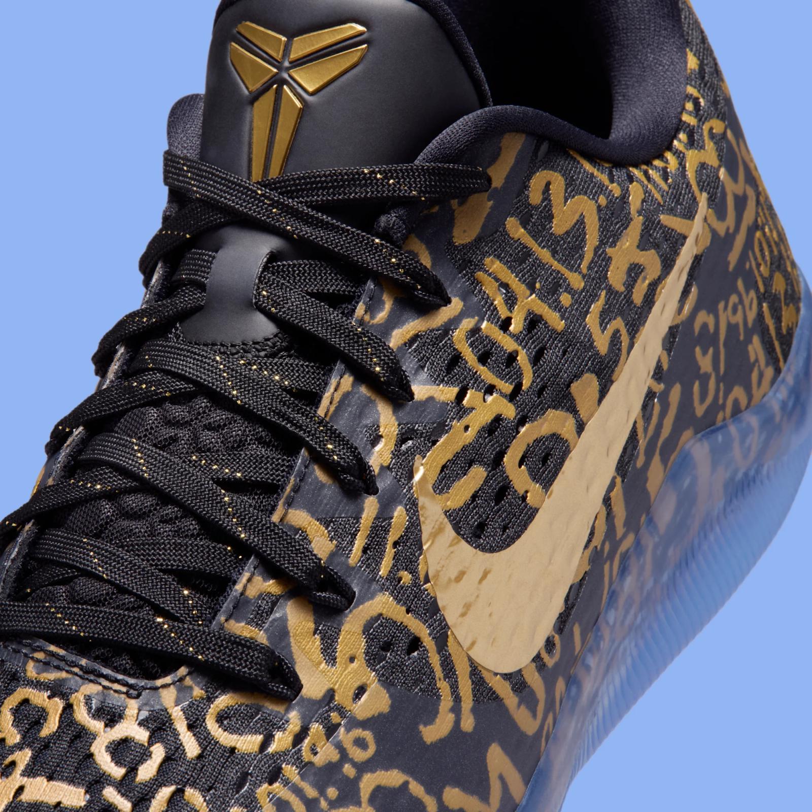 Nike Kobe 11 EM Protro "Mamba Day" drops April 13th, 2026