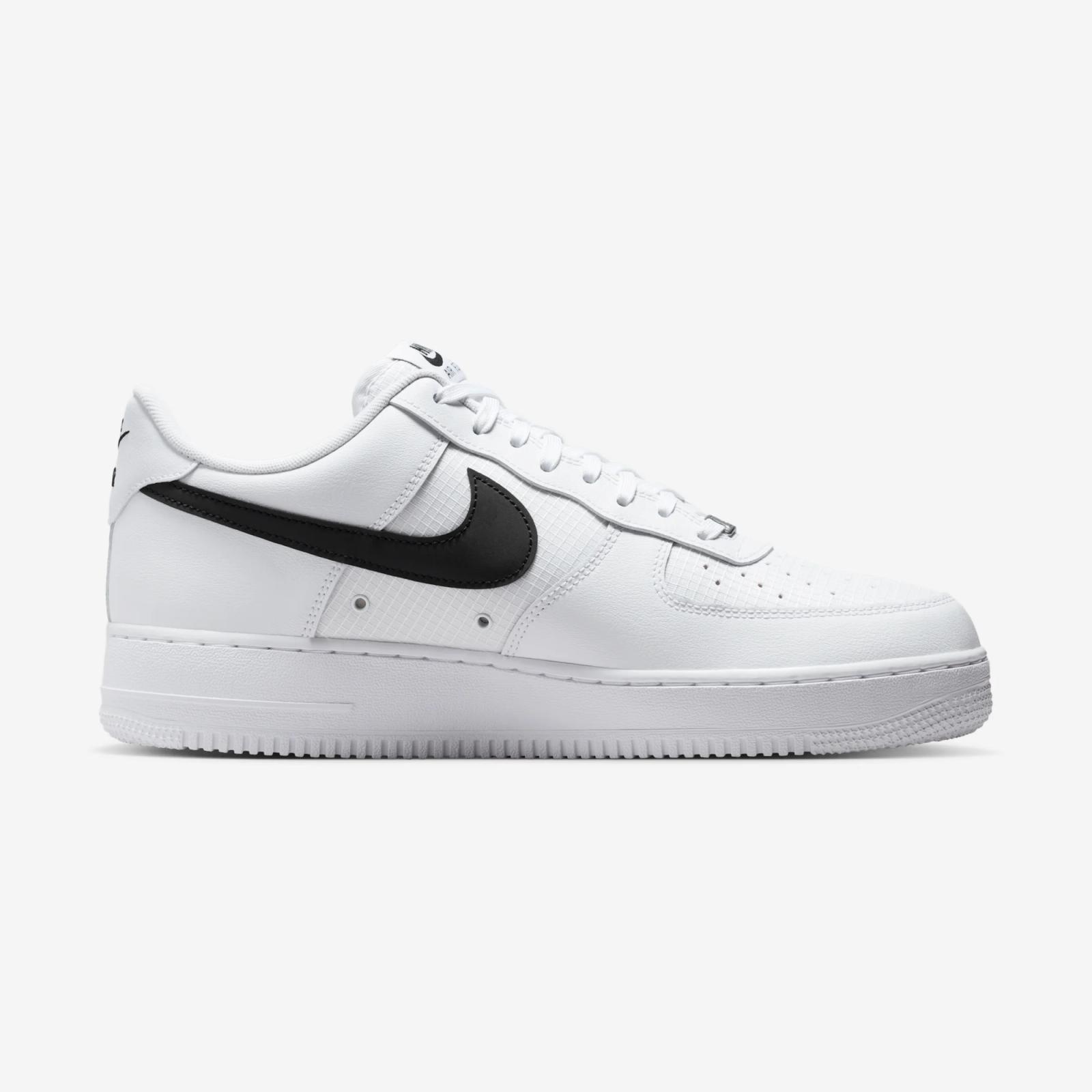 Nike Air Force 1 Low Tech "White & Black" drops April 1st, 2026