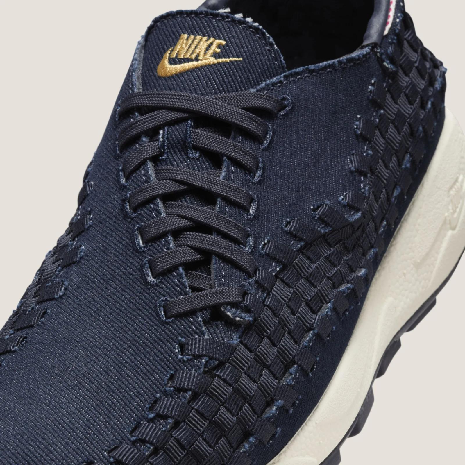 Nike Air Footscape Denim Wheat Gold / Obsidian HF1759-400