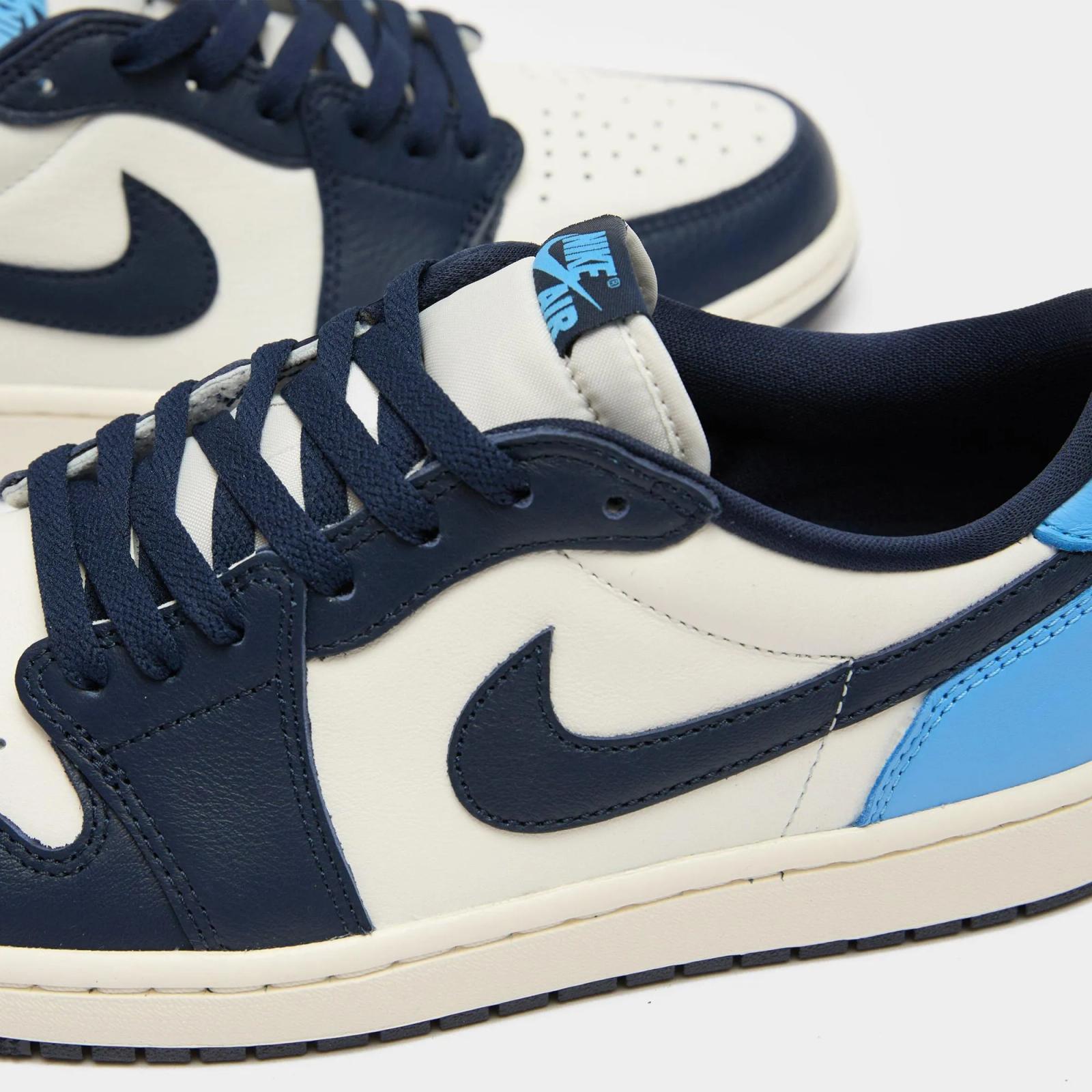 Air Jordan 1 Retro Low OG Obsidian CZ0790-400 Release Date