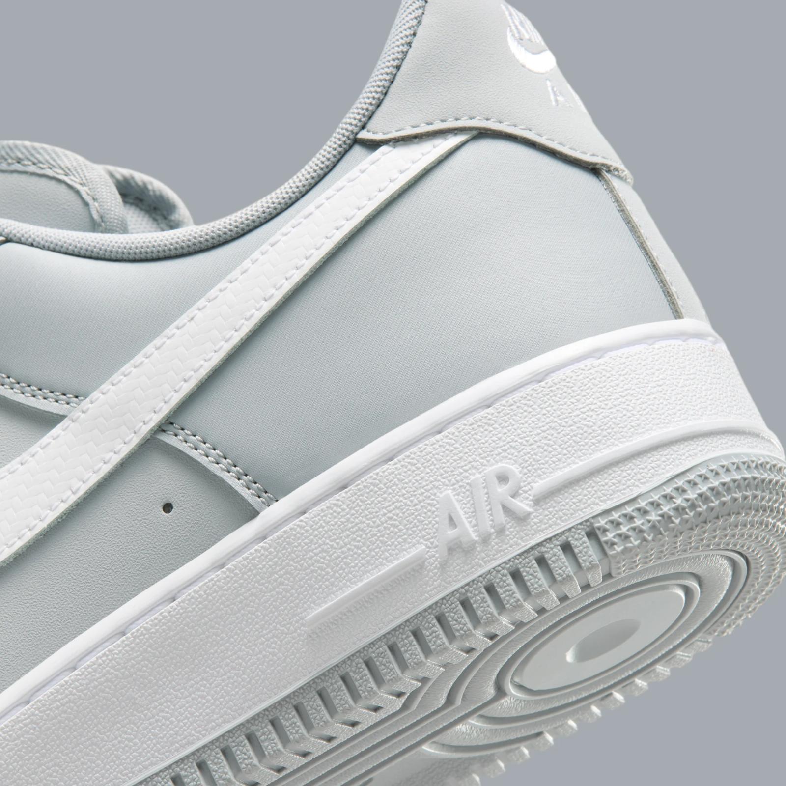 Nike Air Force 1 Low Tech "Wolf Grey" drops April 1st, 2026